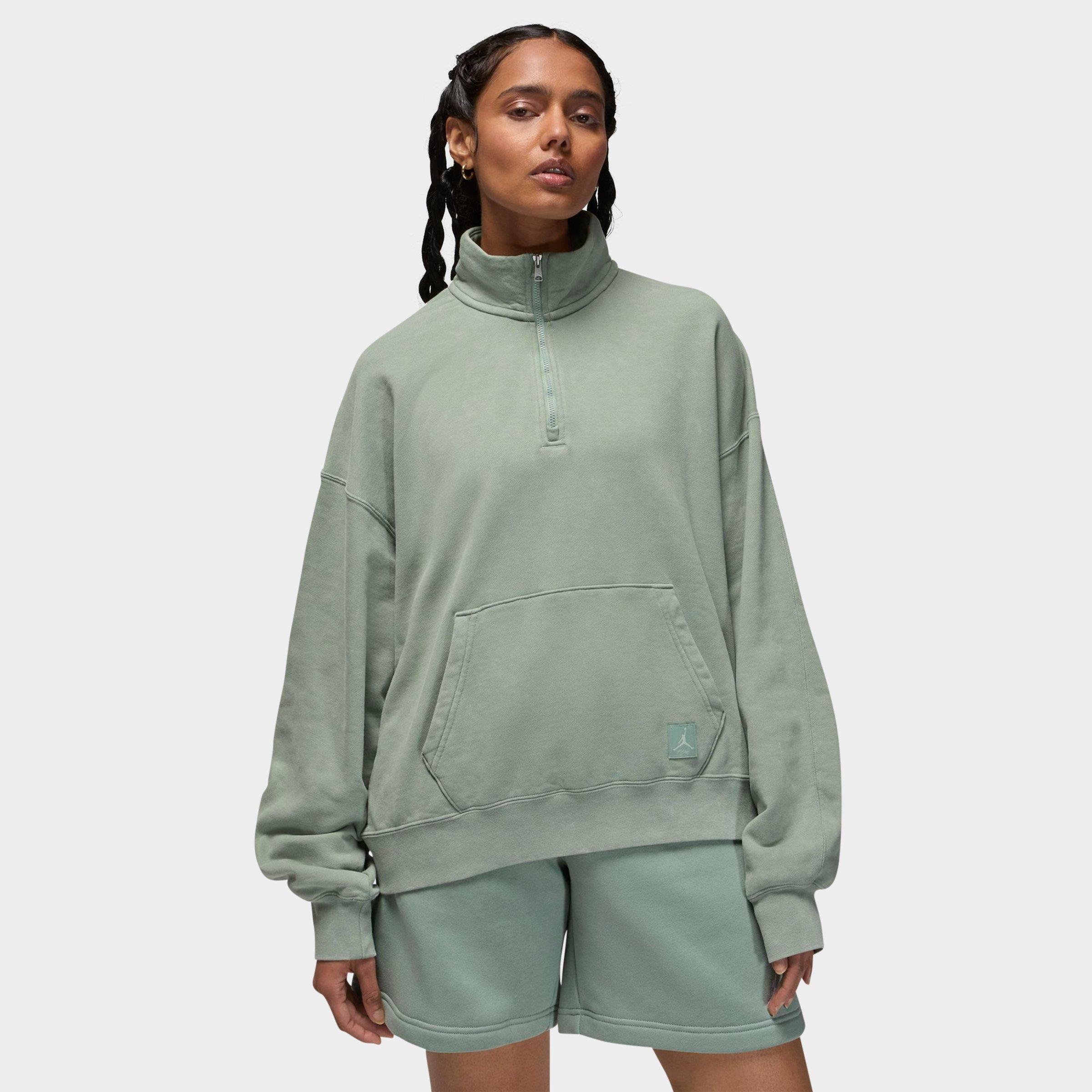 Women's Jordan Flight Fleece Quarter-Zip Top
