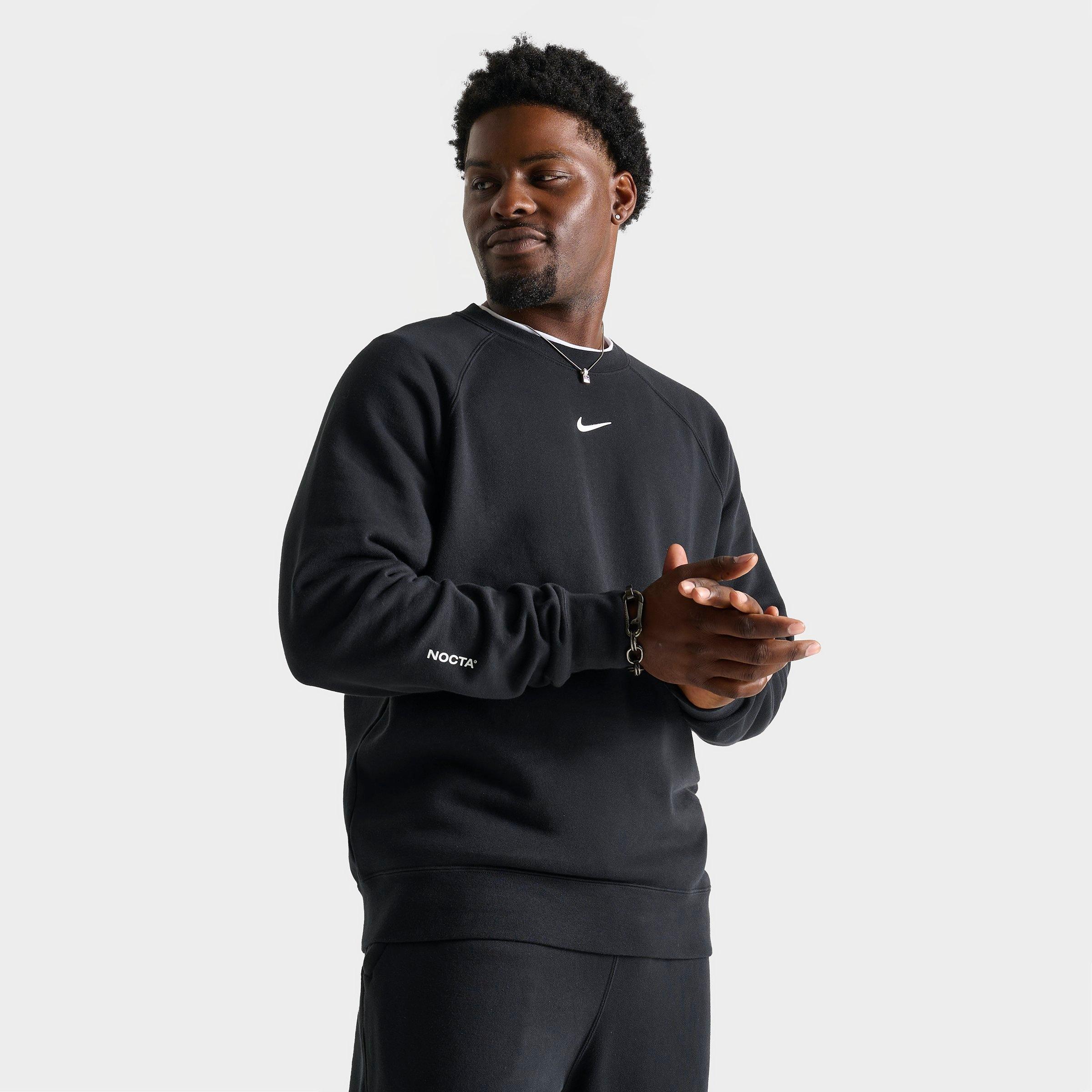 Nike NOCTA Fleece Crewneck Sweatshirt | JD Sports