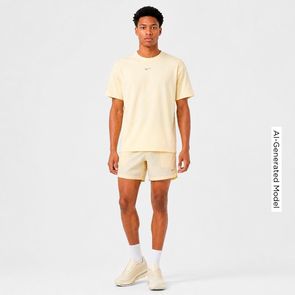 Men's Nike NOCTA Cardinal Nylon Shorts