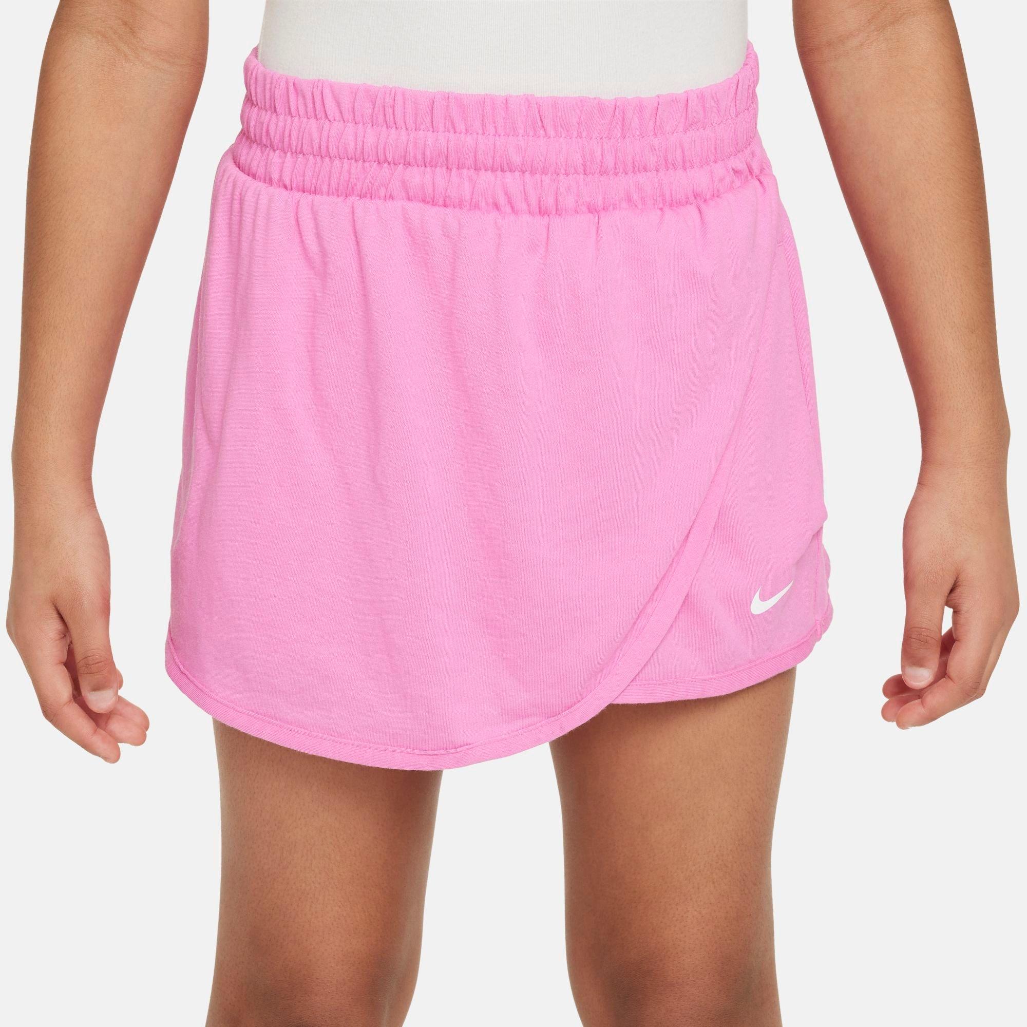 Girls' Big Kids' Nike Breezy Mid-Rise Skort