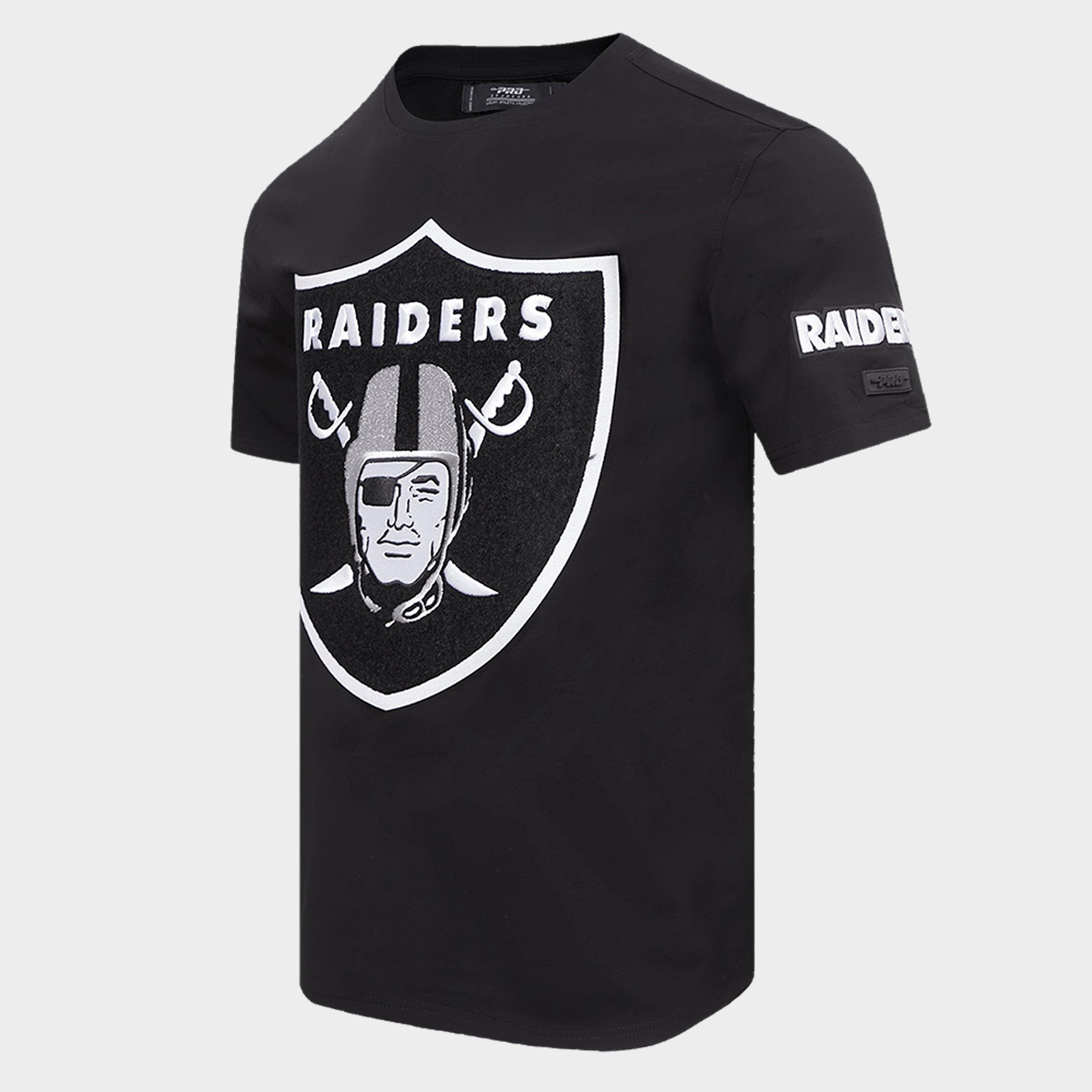Men's Pro Standard Las Vegas Raiders NFL Classic Mashup T-Shirt