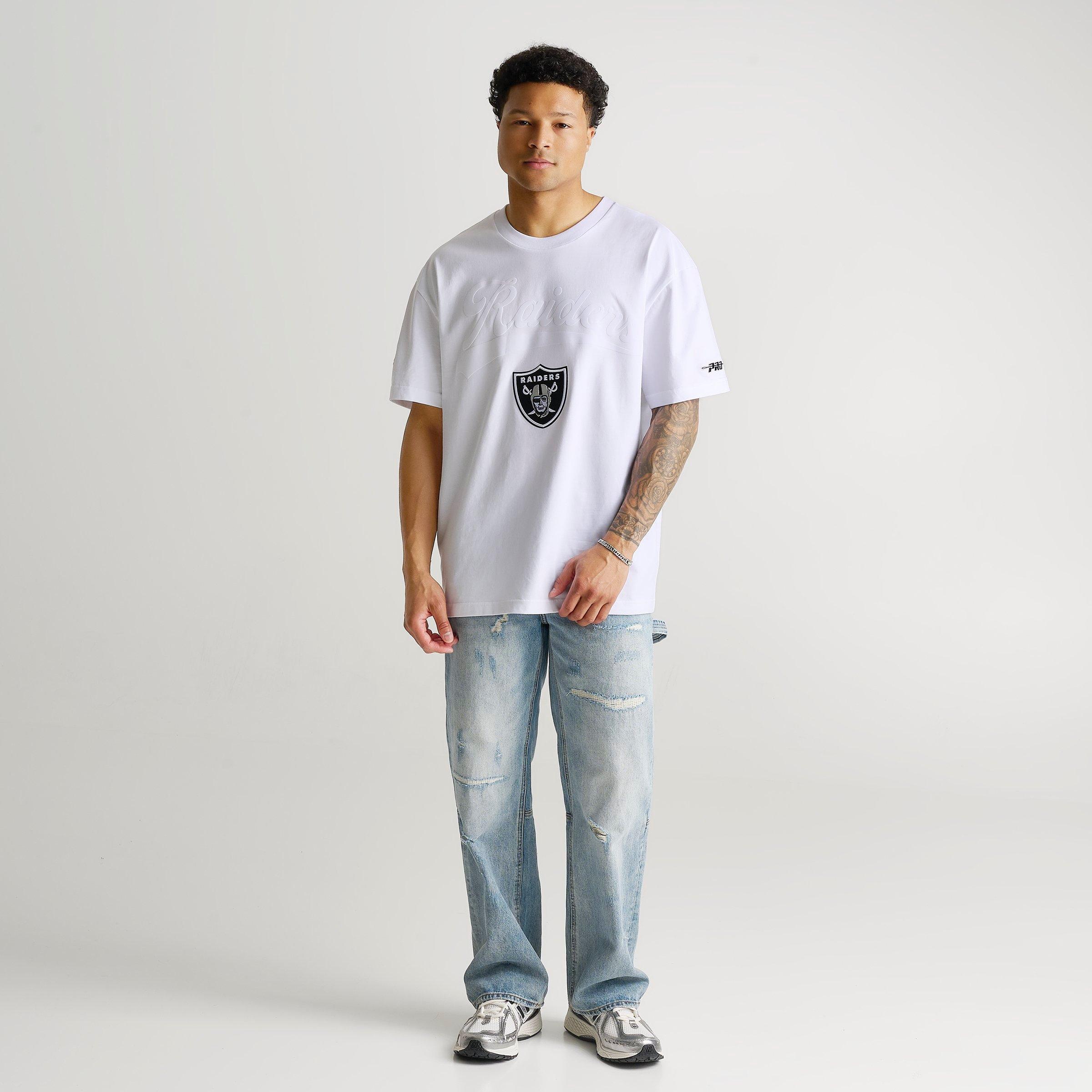 Men's Pro Standard Las Vegas Raiders NFL Living Large T-Shirt