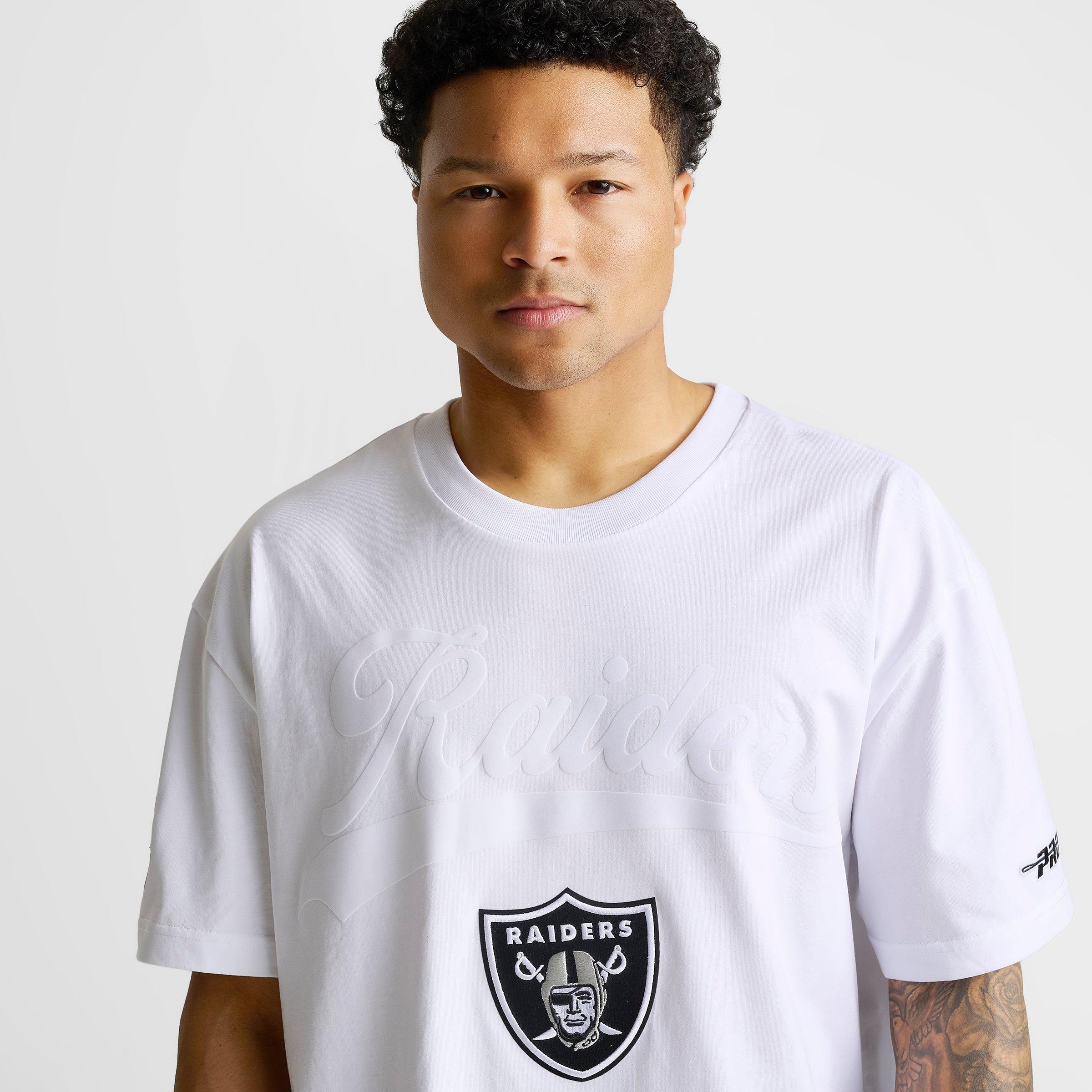 Men's Pro Standard Las Vegas Raiders NFL Living Large T-Shirt