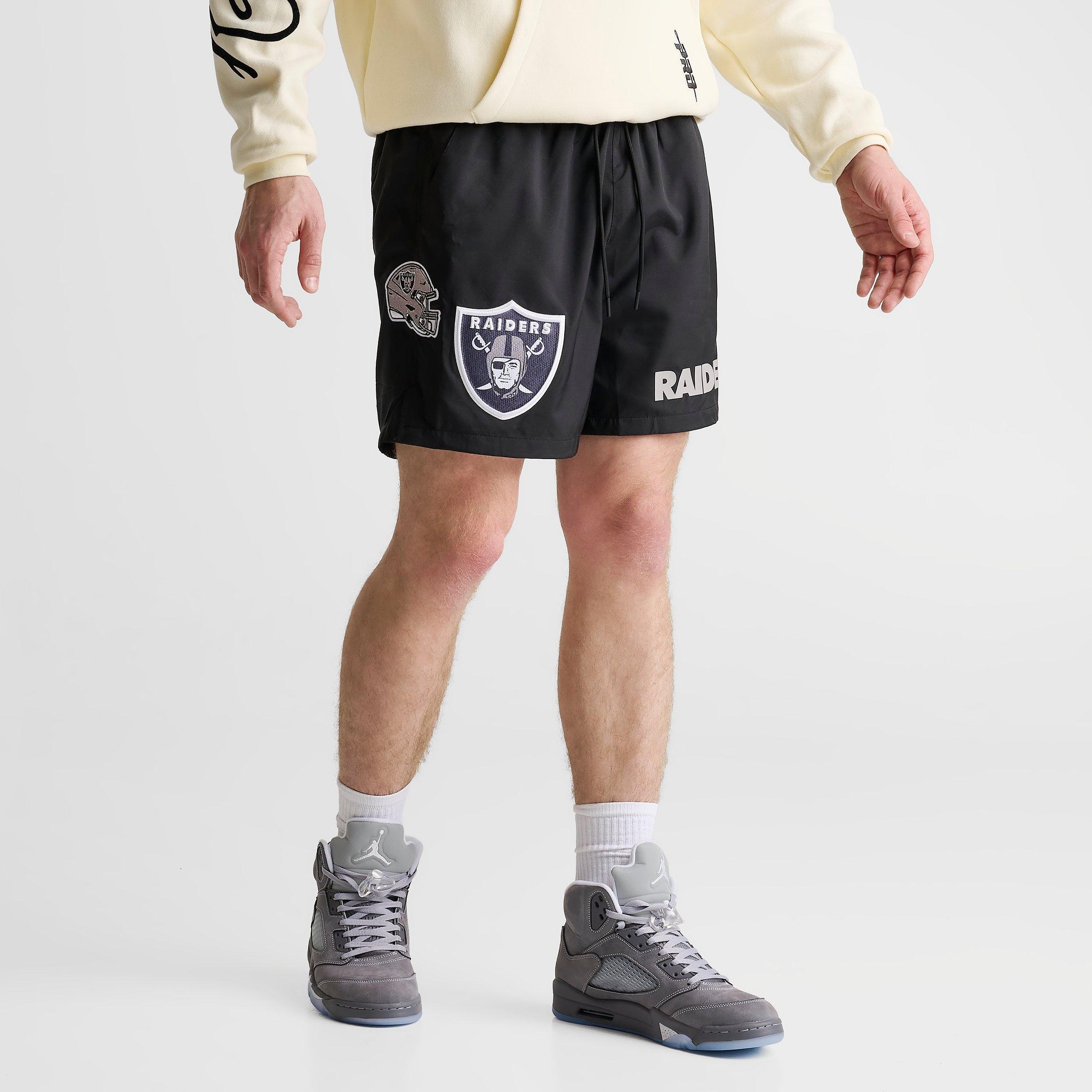 Men's Pro Standard Las Vegas Raiders NFL Ultras Woven Shorts