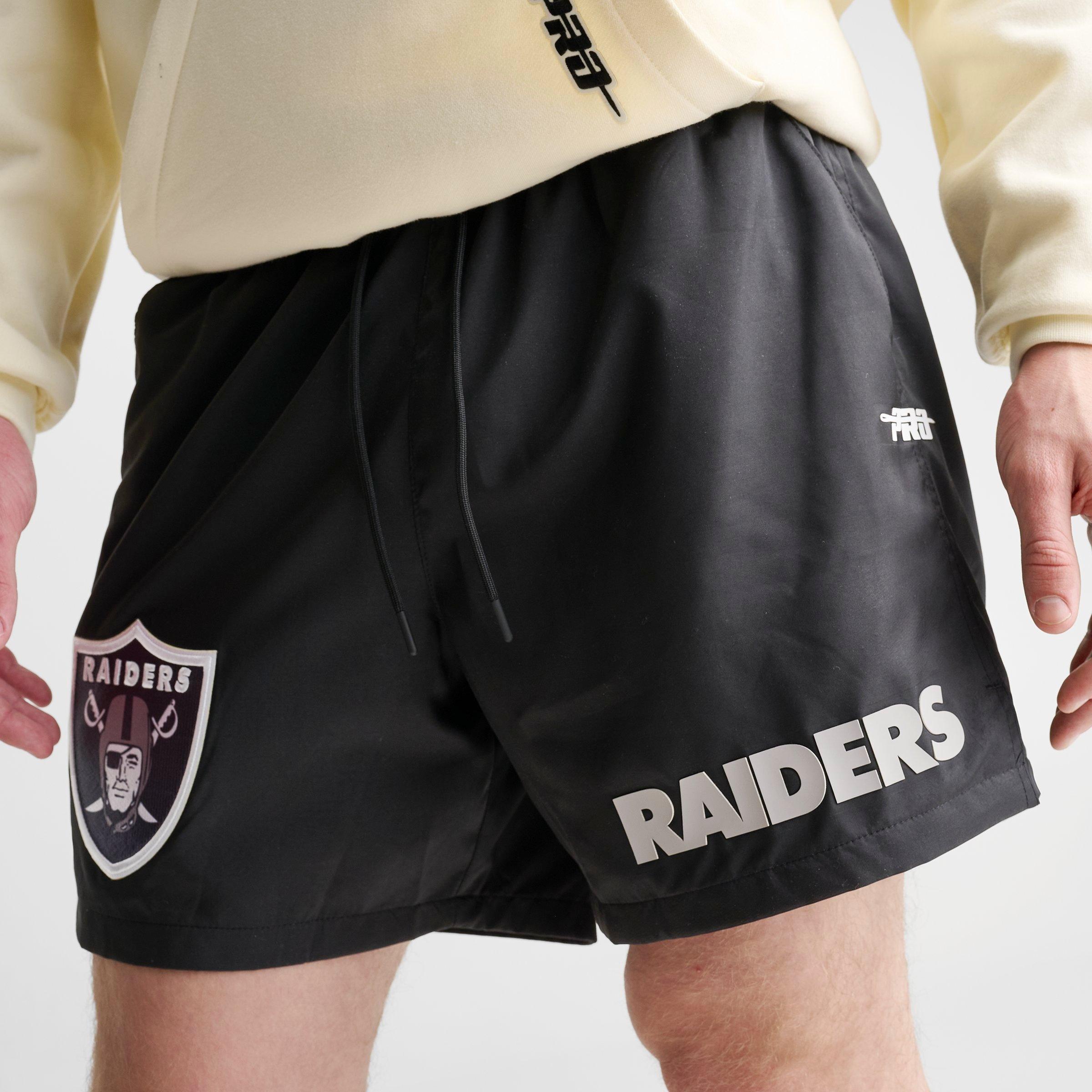 Men's Pro Standard Las Vegas Raiders NFL Ultras Woven Shorts