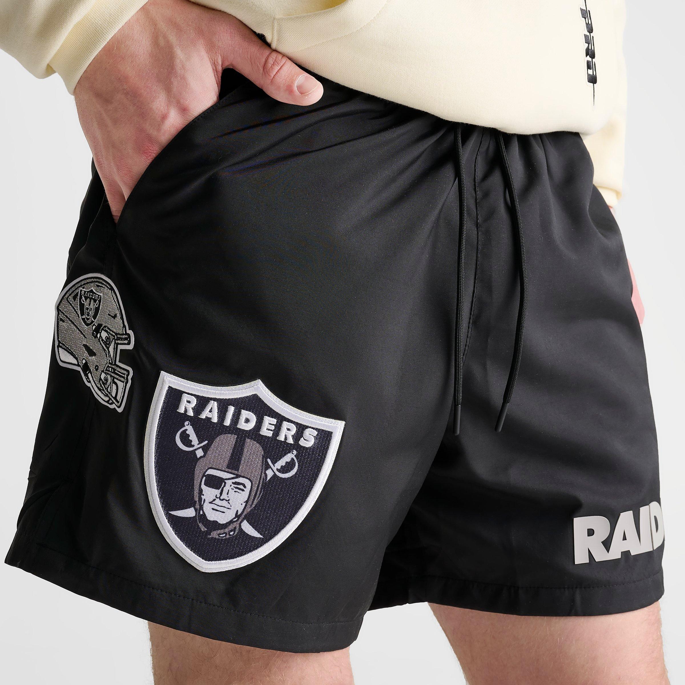 Men's Pro Standard Las Vegas Raiders NFL Ultras Woven Shorts