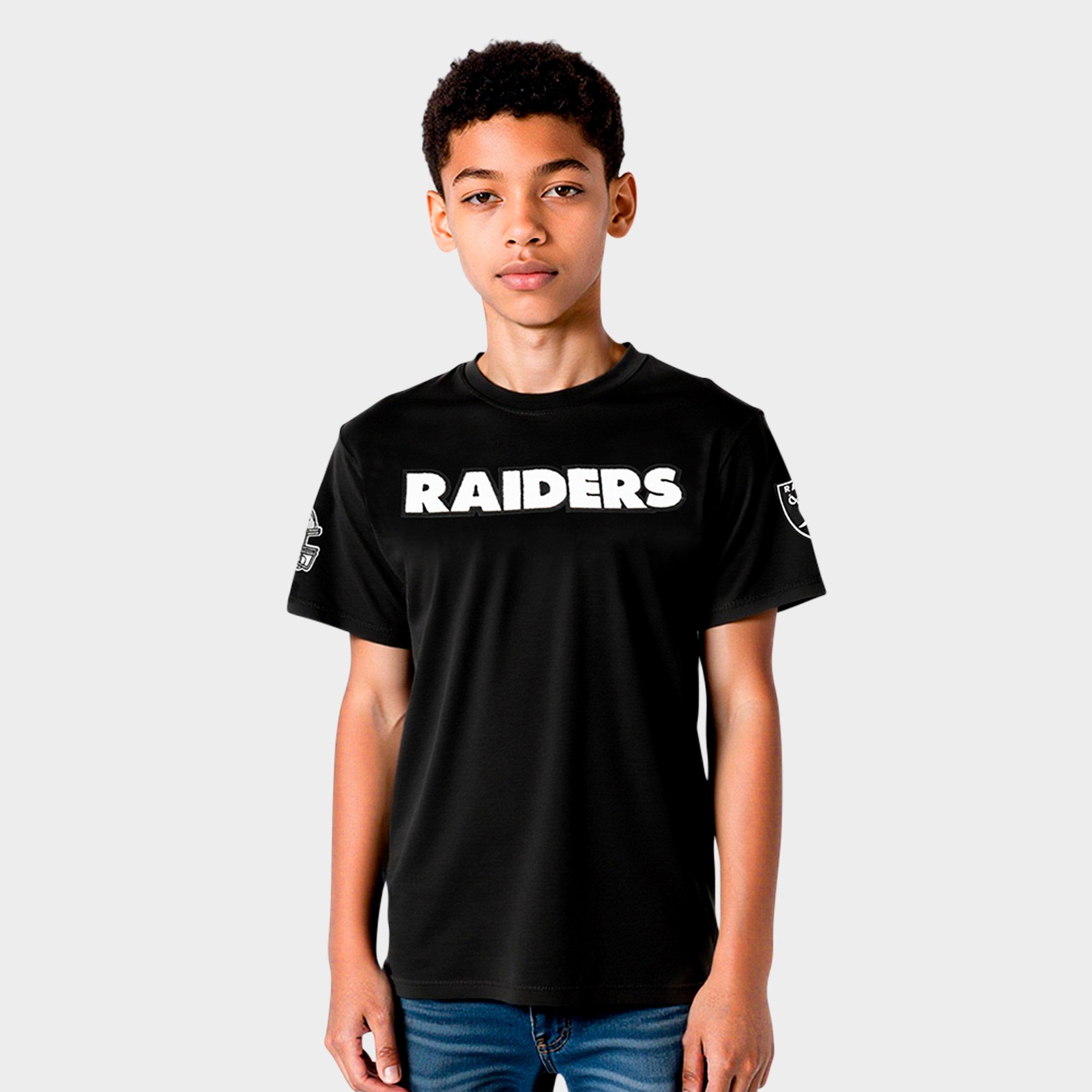 Big Kids' Pro Standard Las Vegas Raiders NFL Classic T-Shirt