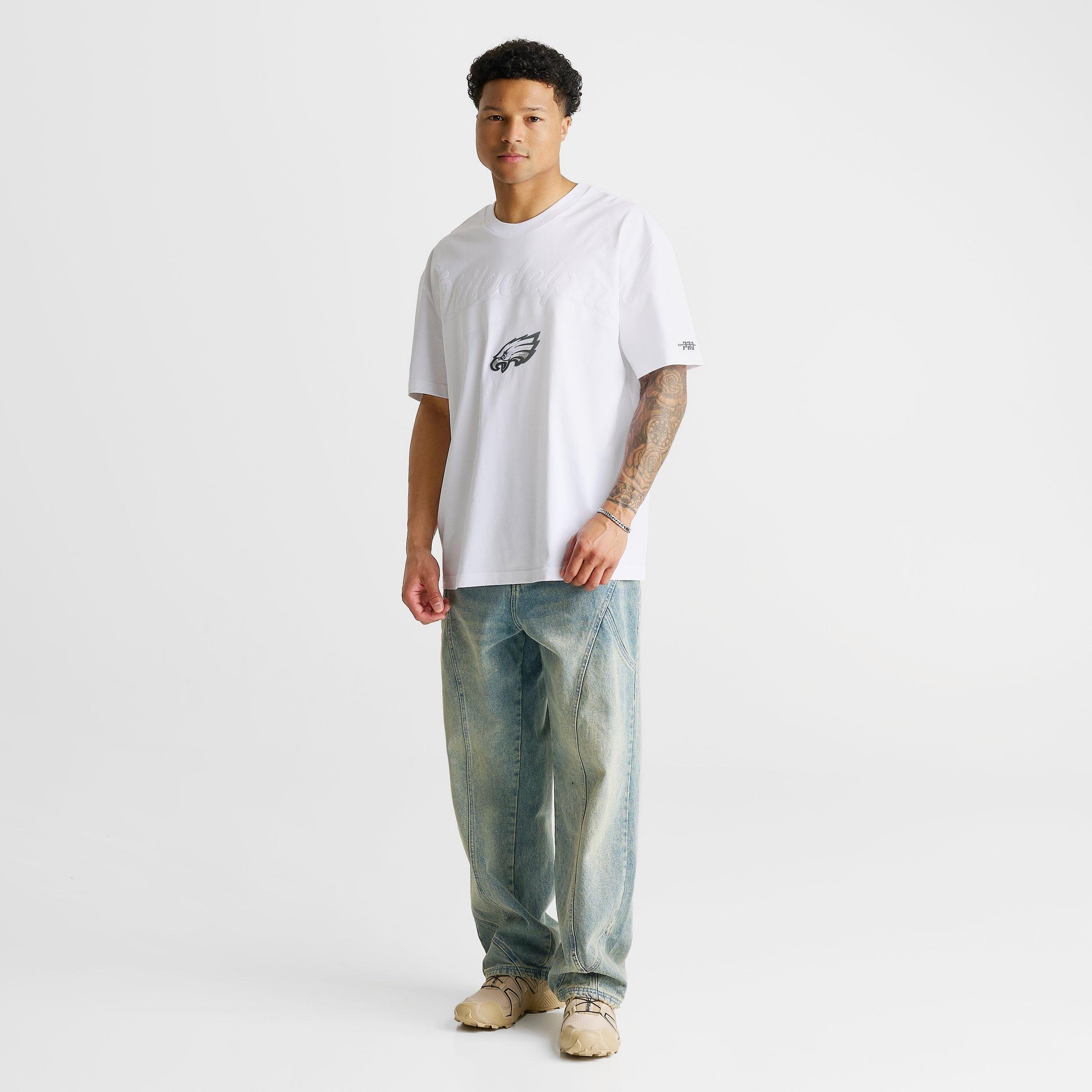 Men's Pro Standard Philadelphia Eagles NFL Living Large T-Shirt