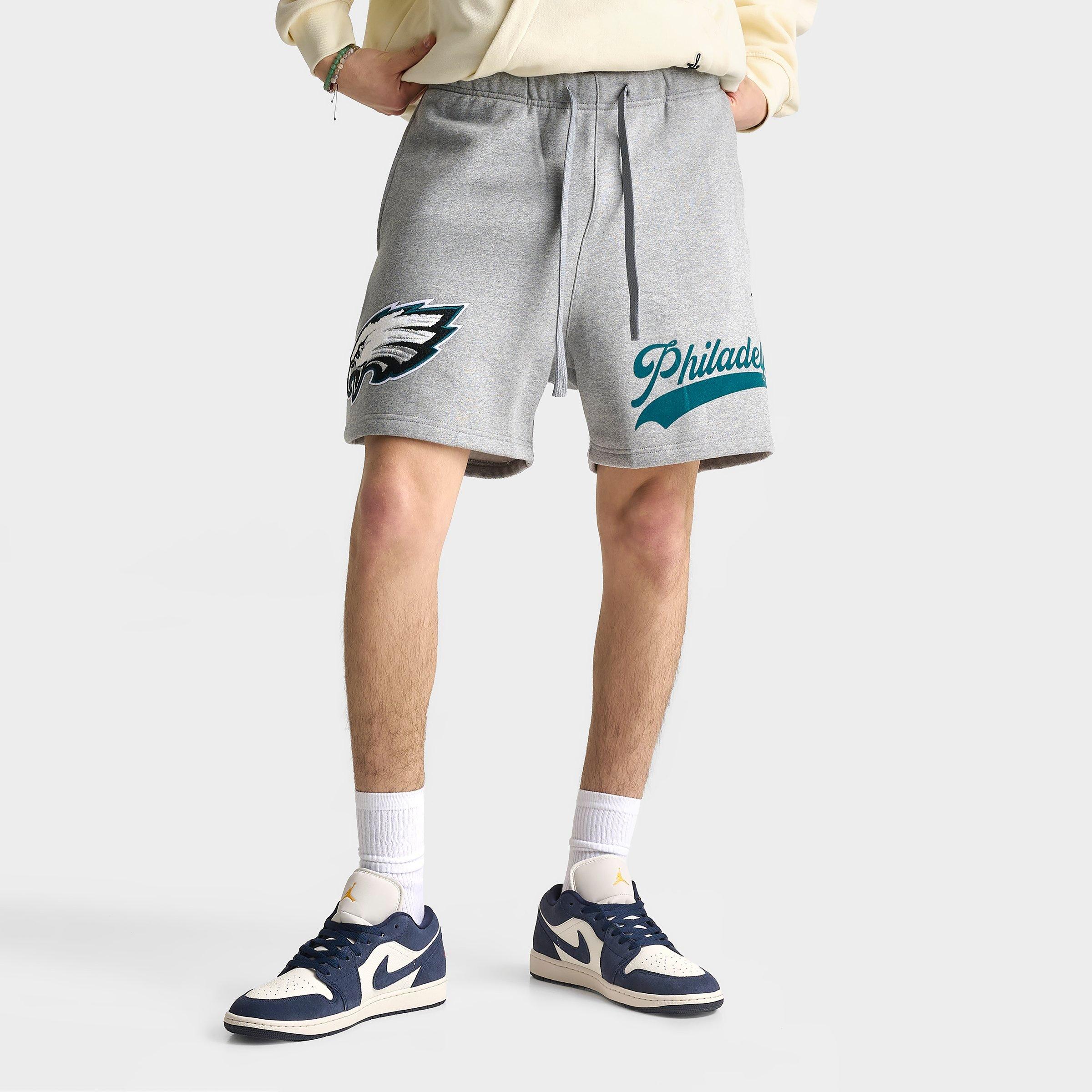 Men's Pro Standard Philadelphia Eagles NFL Living Large Fleece Shorts