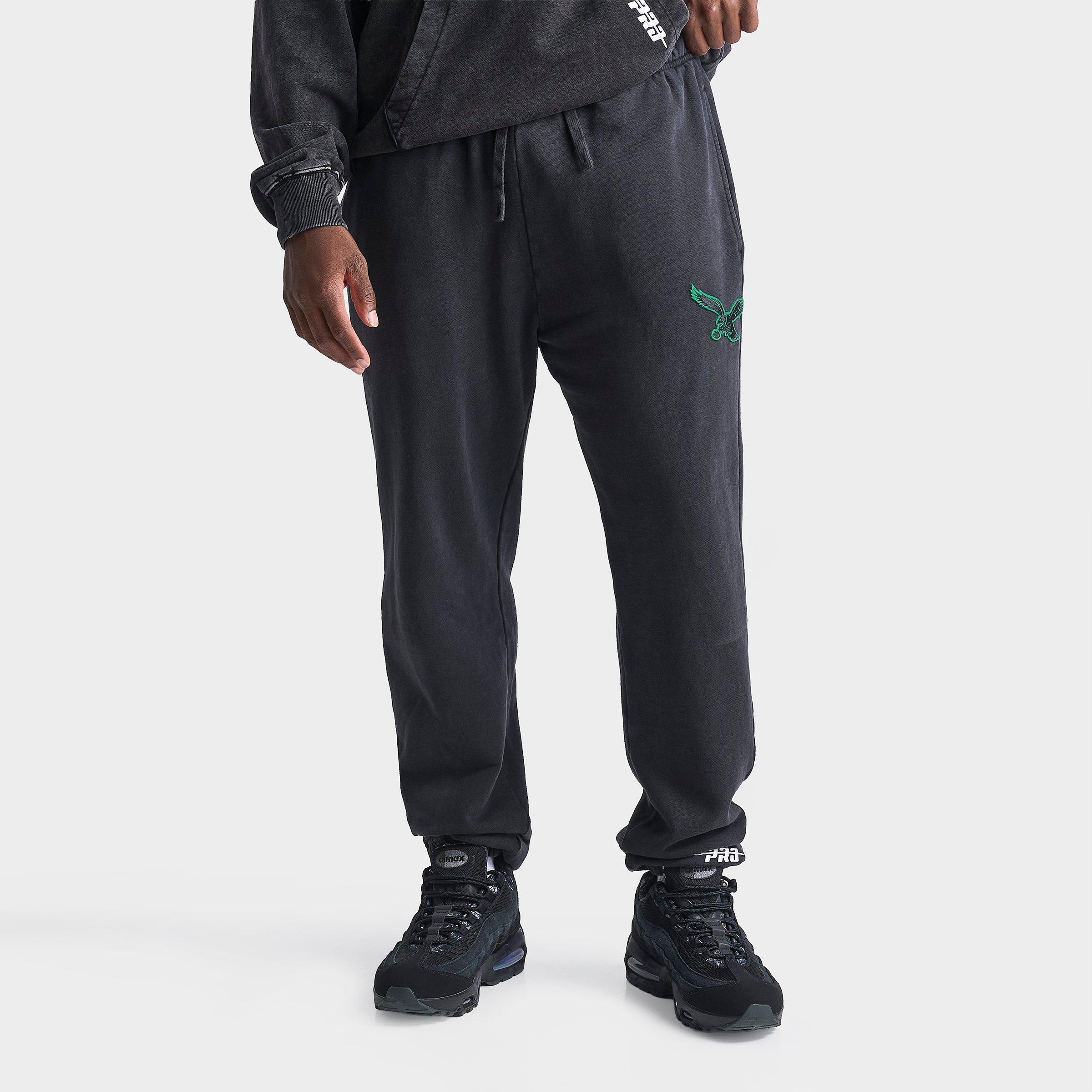 Men's Pro Standard Philadelphia Eagles NFL First Team Fleece Jogger Pants