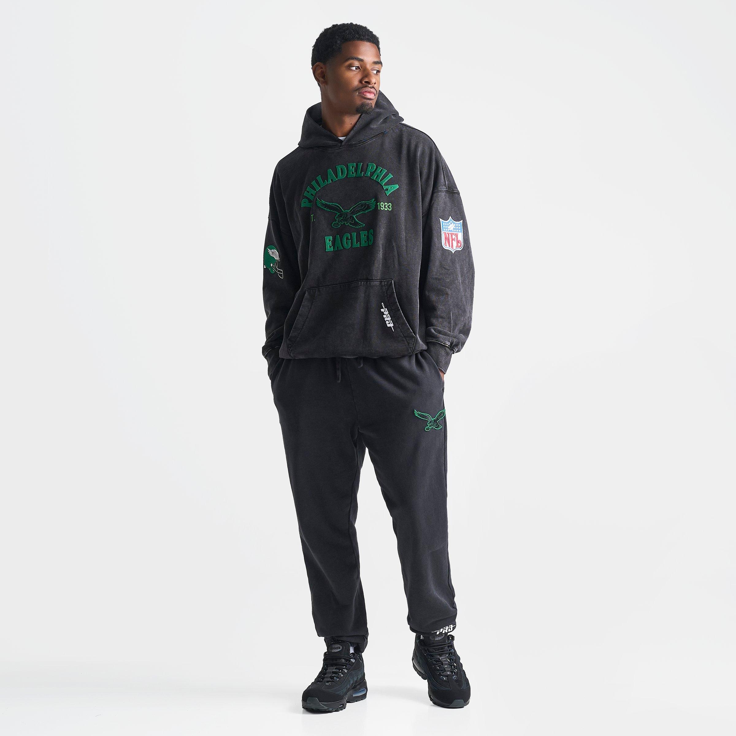 Men's Pro Standard Philadelphia Eagles NFL First Team Fleece Jogger Pants