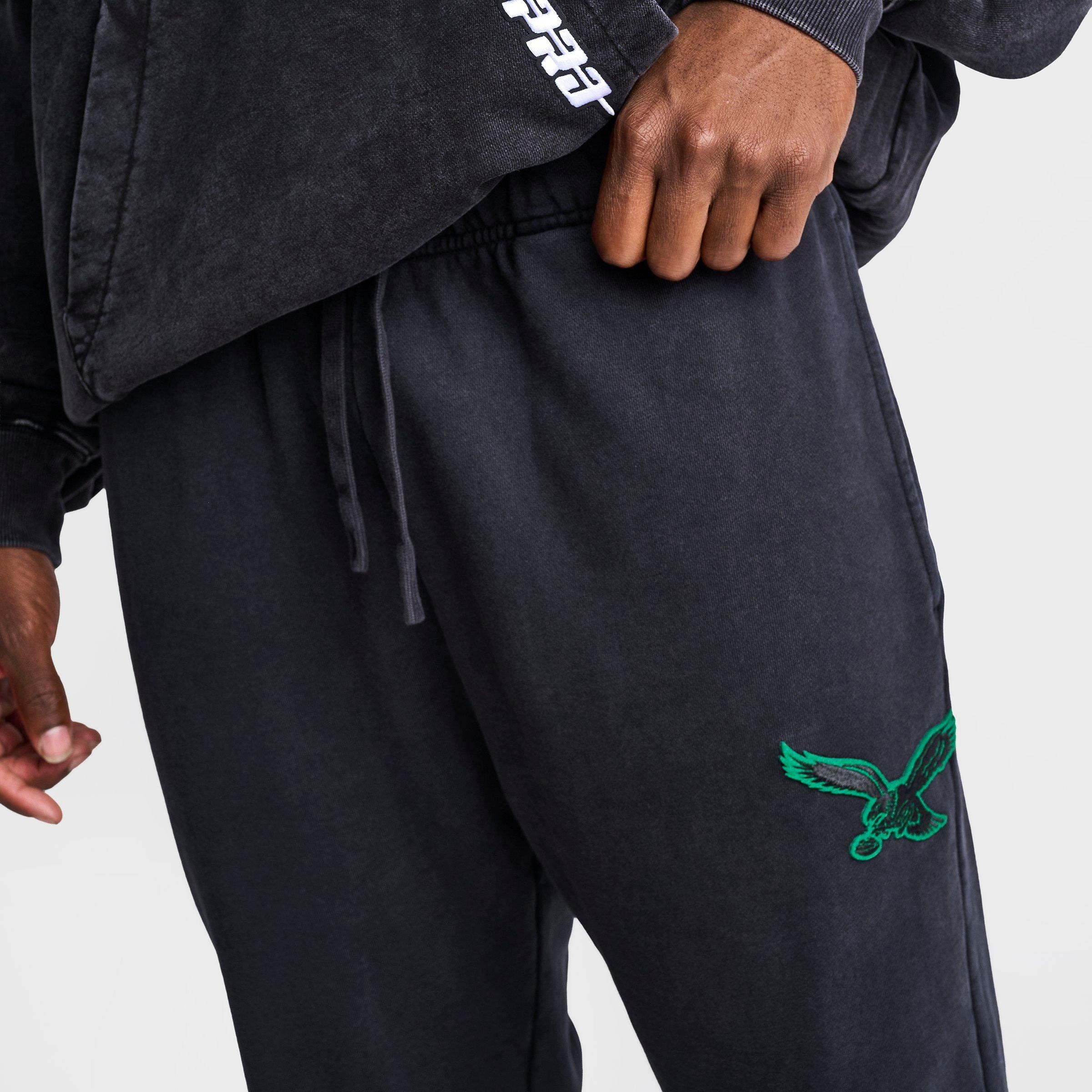 Men's Pro Standard Philadelphia Eagles NFL First Team Fleece Jogger Pants