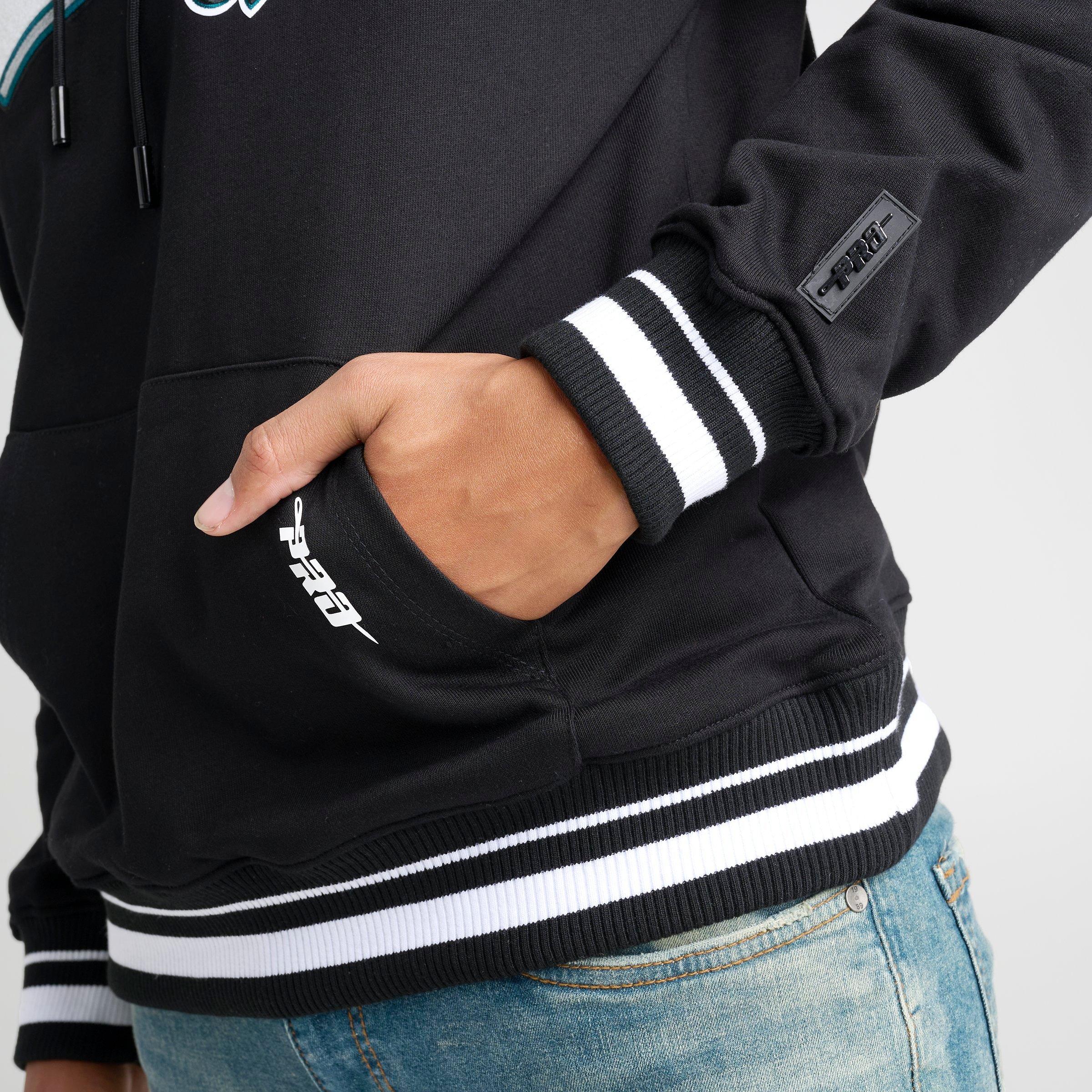 Men's Pro Standard Philadelphia Eagles NFL Script Fleece Hoodie