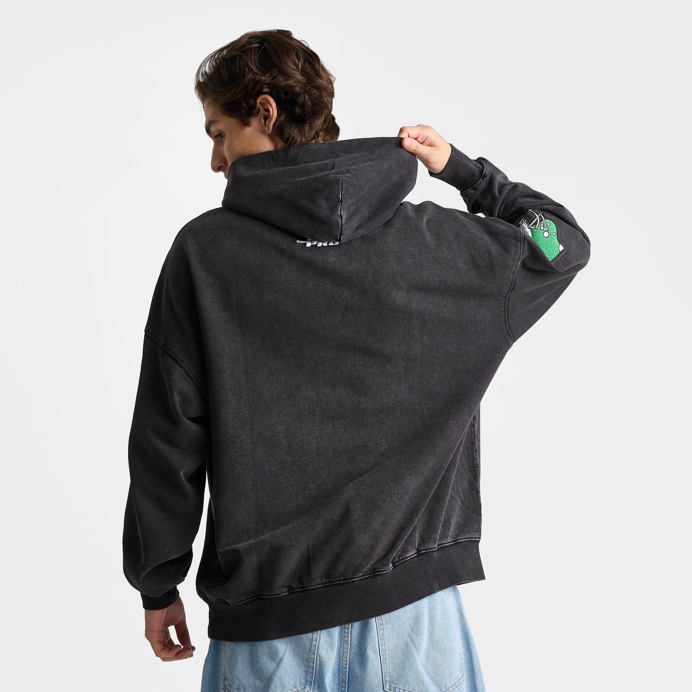 Men's Pro Standard Philadelphia Eagles NFL First Team Fleece Pullover Hoodie