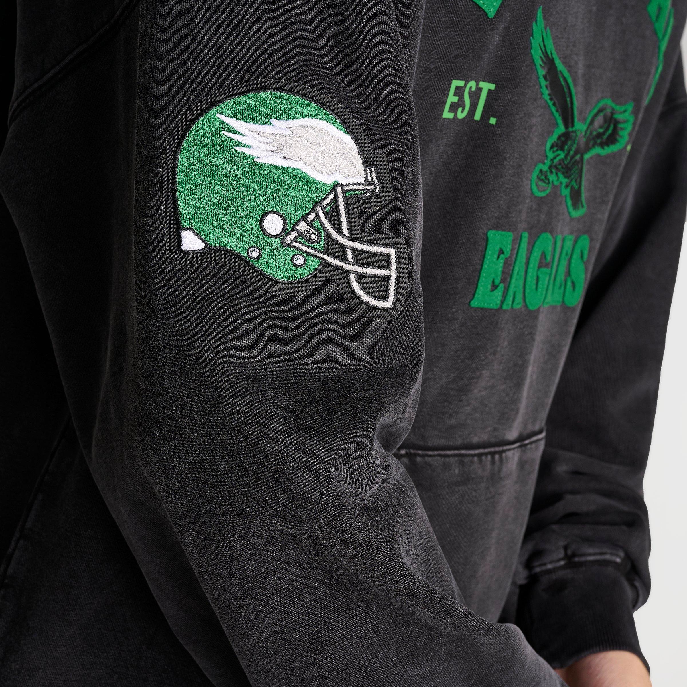 Men's Pro Standard Philadelphia Eagles NFL First Team Fleece Pullover Hoodie