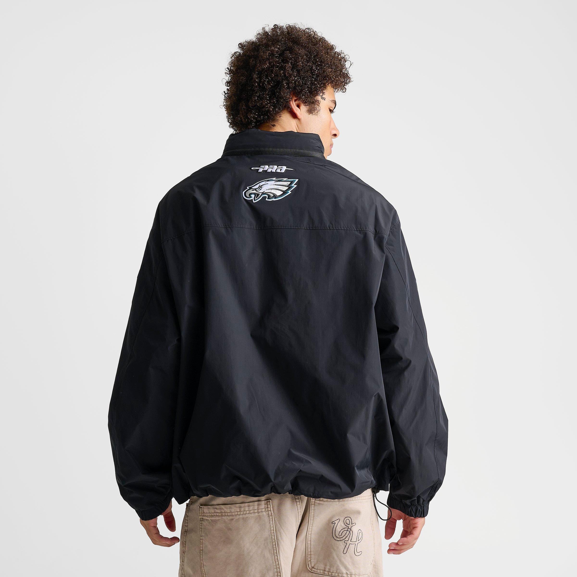 Men's Pro Standard Philadelphia Eagles NFL Pre Game Quarter-Zip Jacket