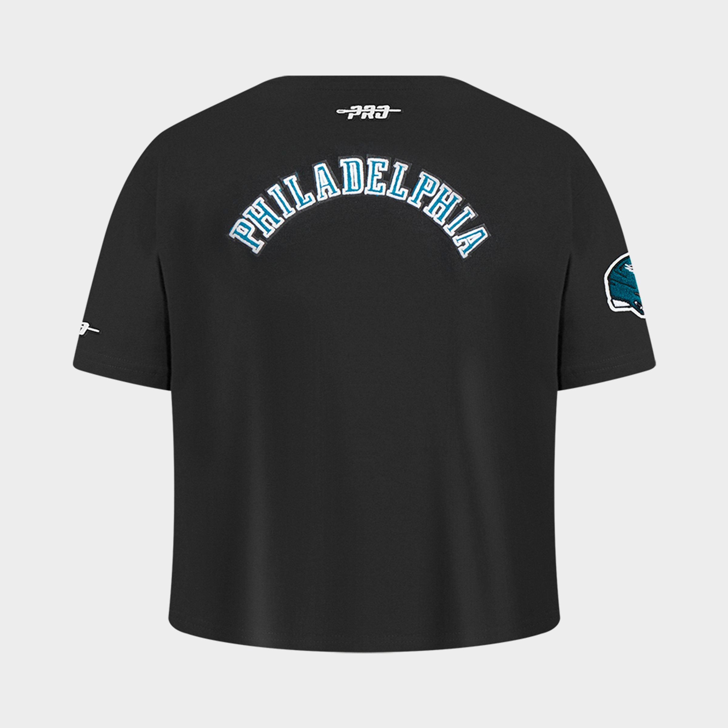 Girls' Big Kids' Pro Standard Philadelphia Eagles NFL Classic Boxy T-Shirt