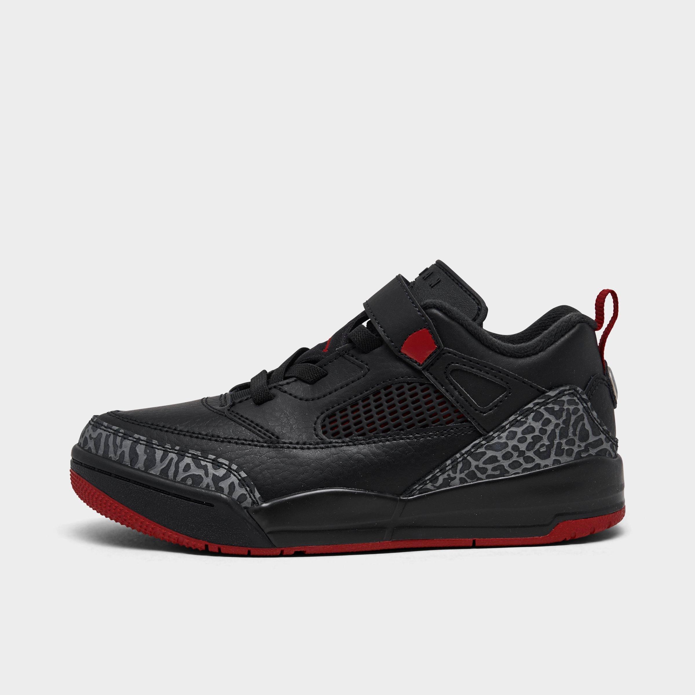 ◆Nike◆ Jordan Spizike Low Junior Shoes FQ3950-060 Jordan Spizike Low Grade School Lifestyle Shoes Black
