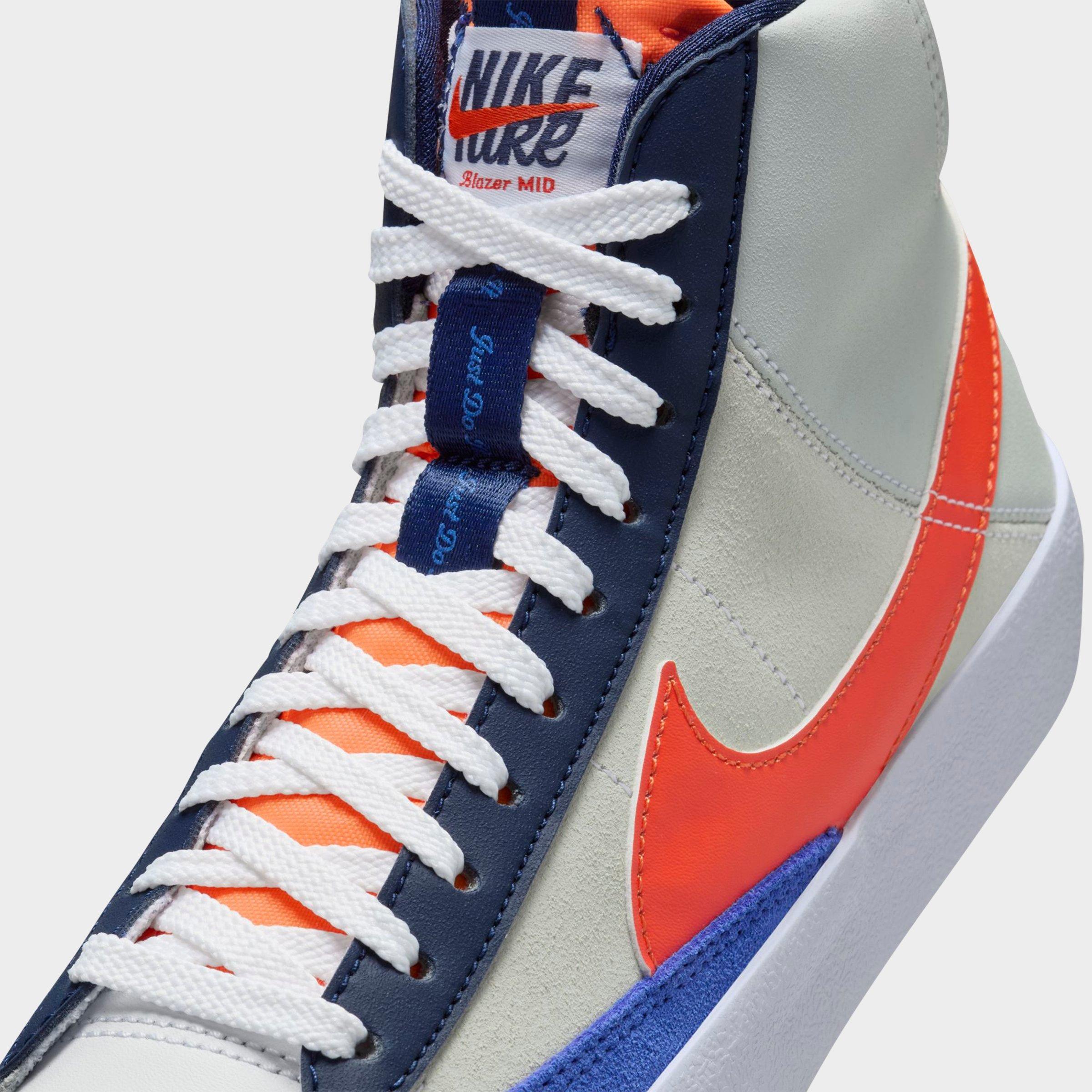 Big Kids' Nike Blazer Mid '77 SE Casual Shoes