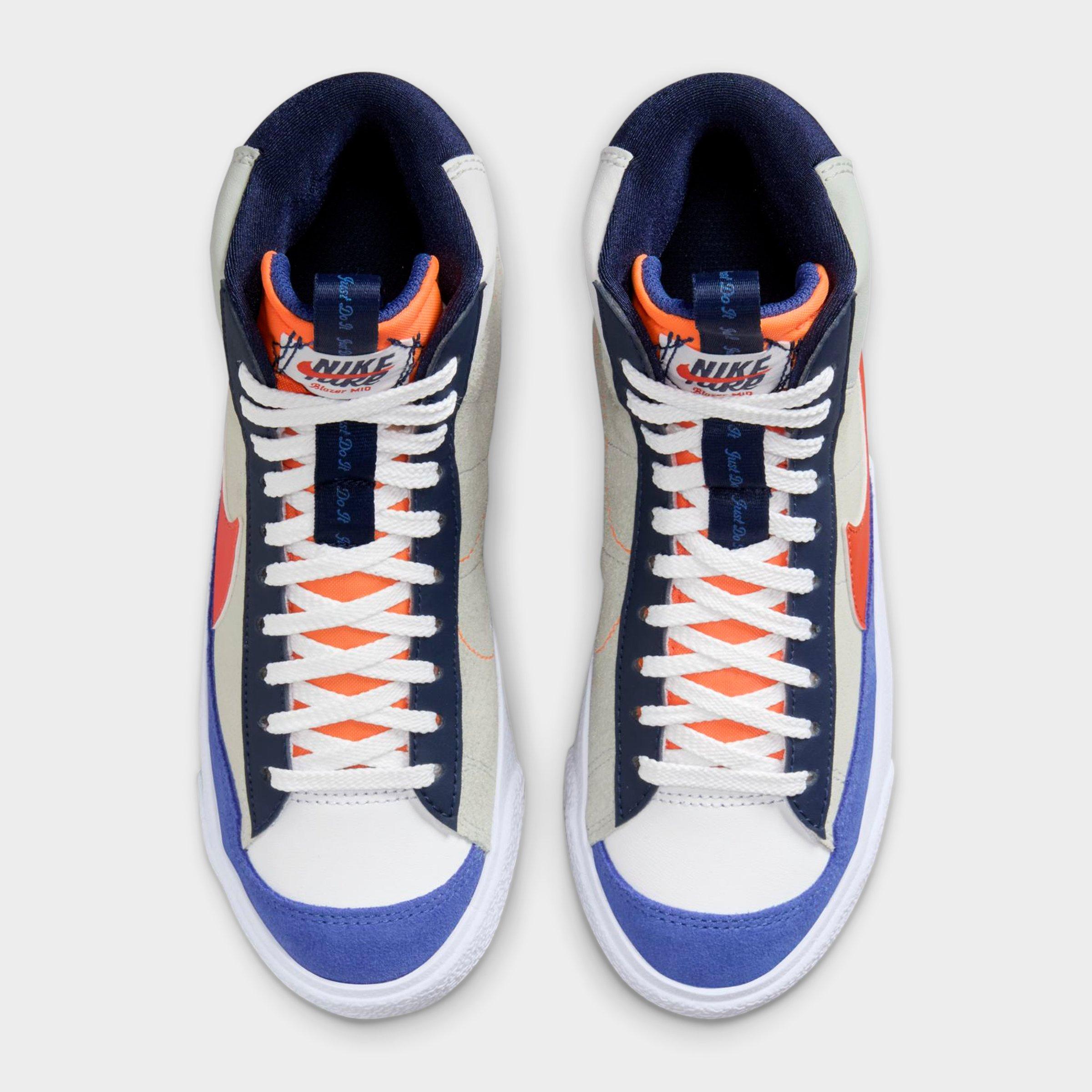 Big Kids' Nike Blazer Mid '77 SE Casual Shoes