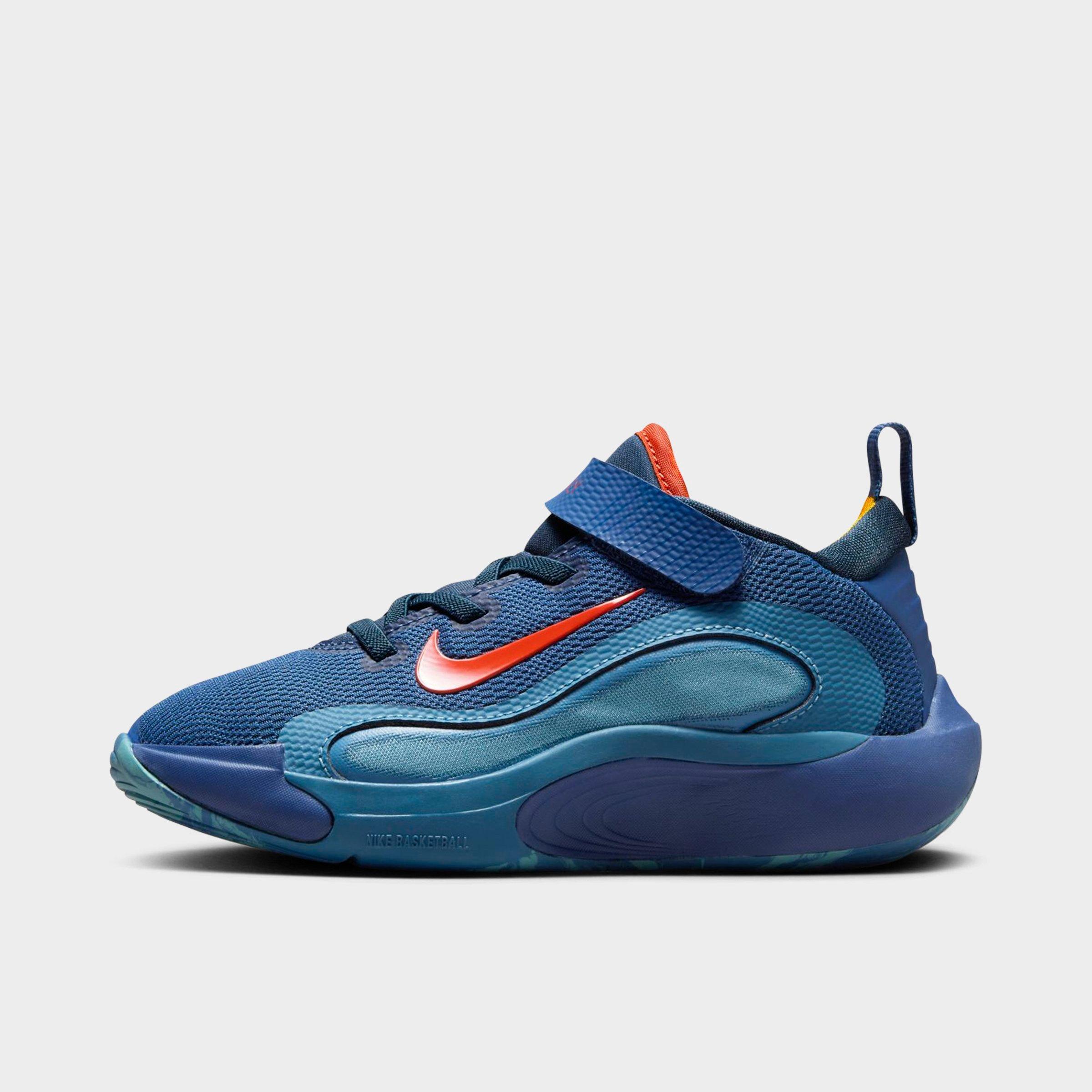 Little Kids' Nike IsoFly Stretch Lace Basketball Shoes | JD Sports