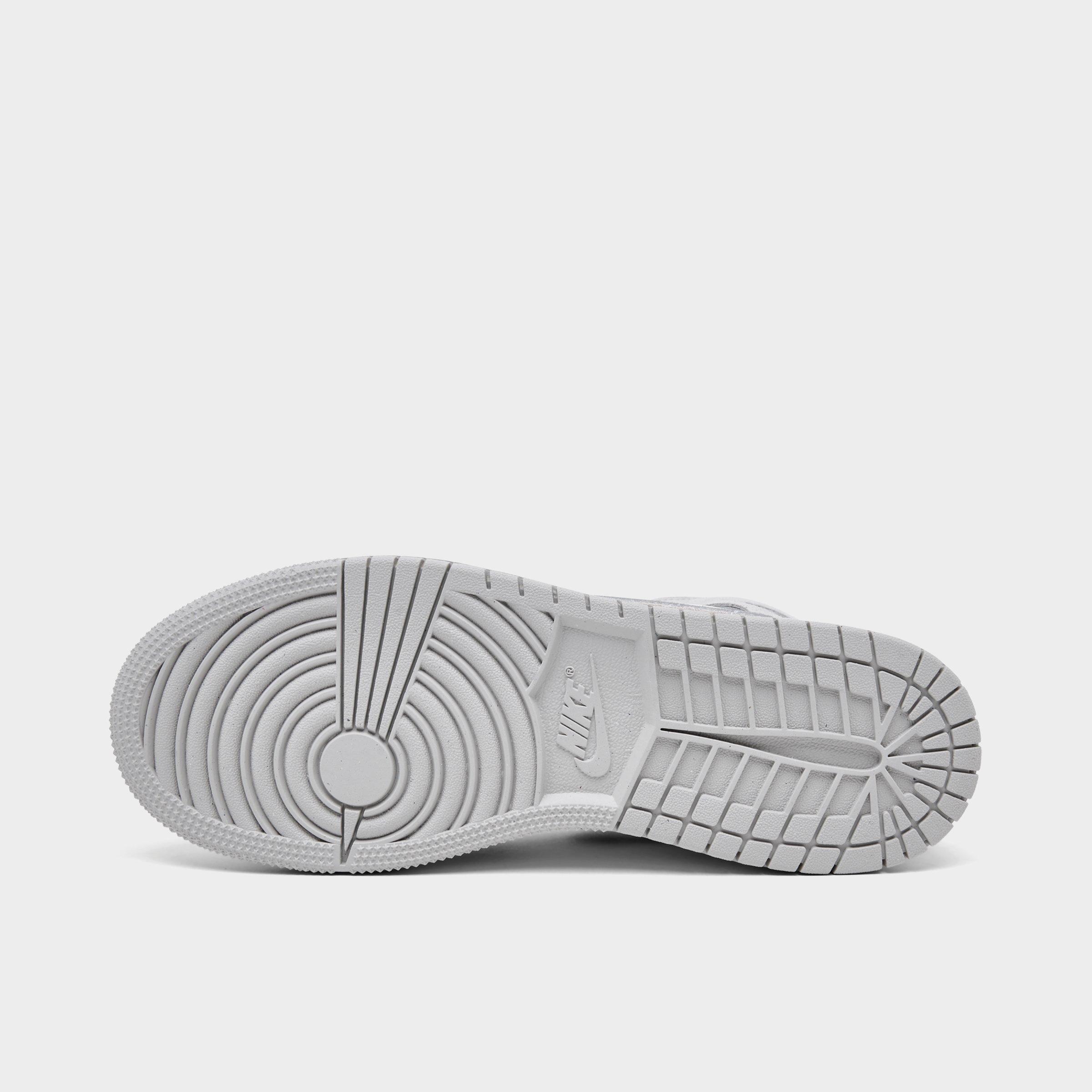 Big Kids' Air Jordan Retro 1 Mid SE Casual Shoes