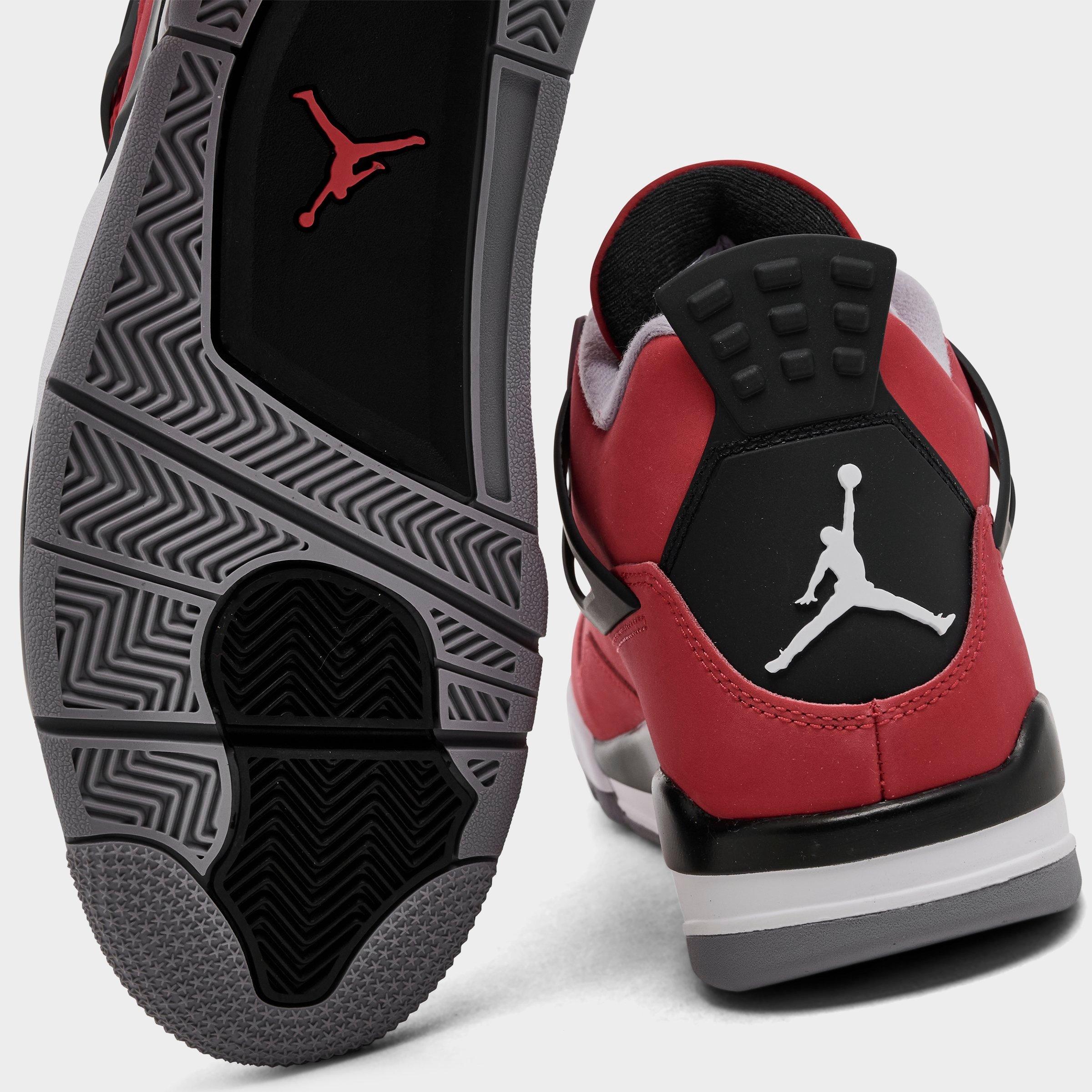 Men's Air Jordan Retro 4 Basketball Shoes