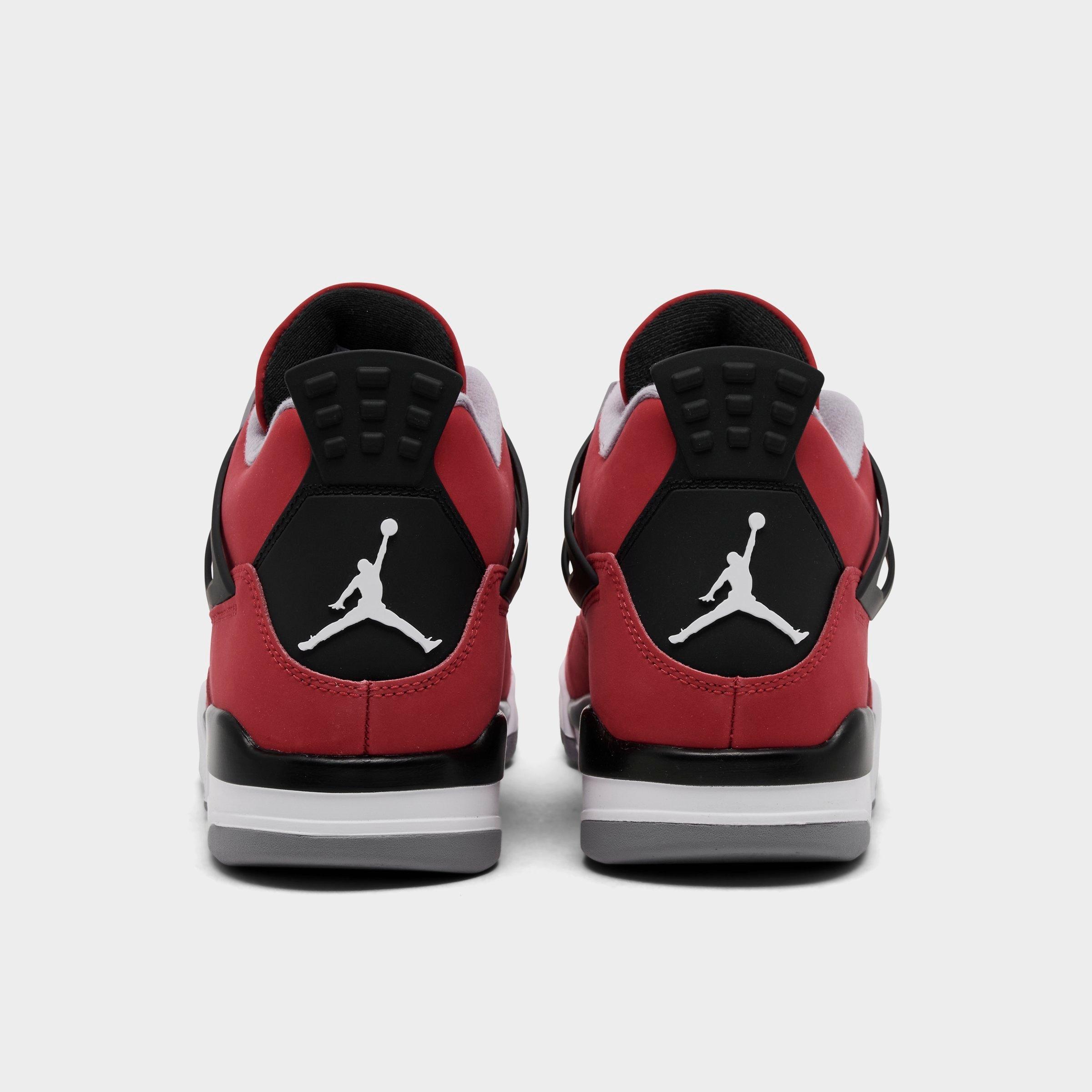 Men's Air Jordan Retro 4 Basketball Shoes