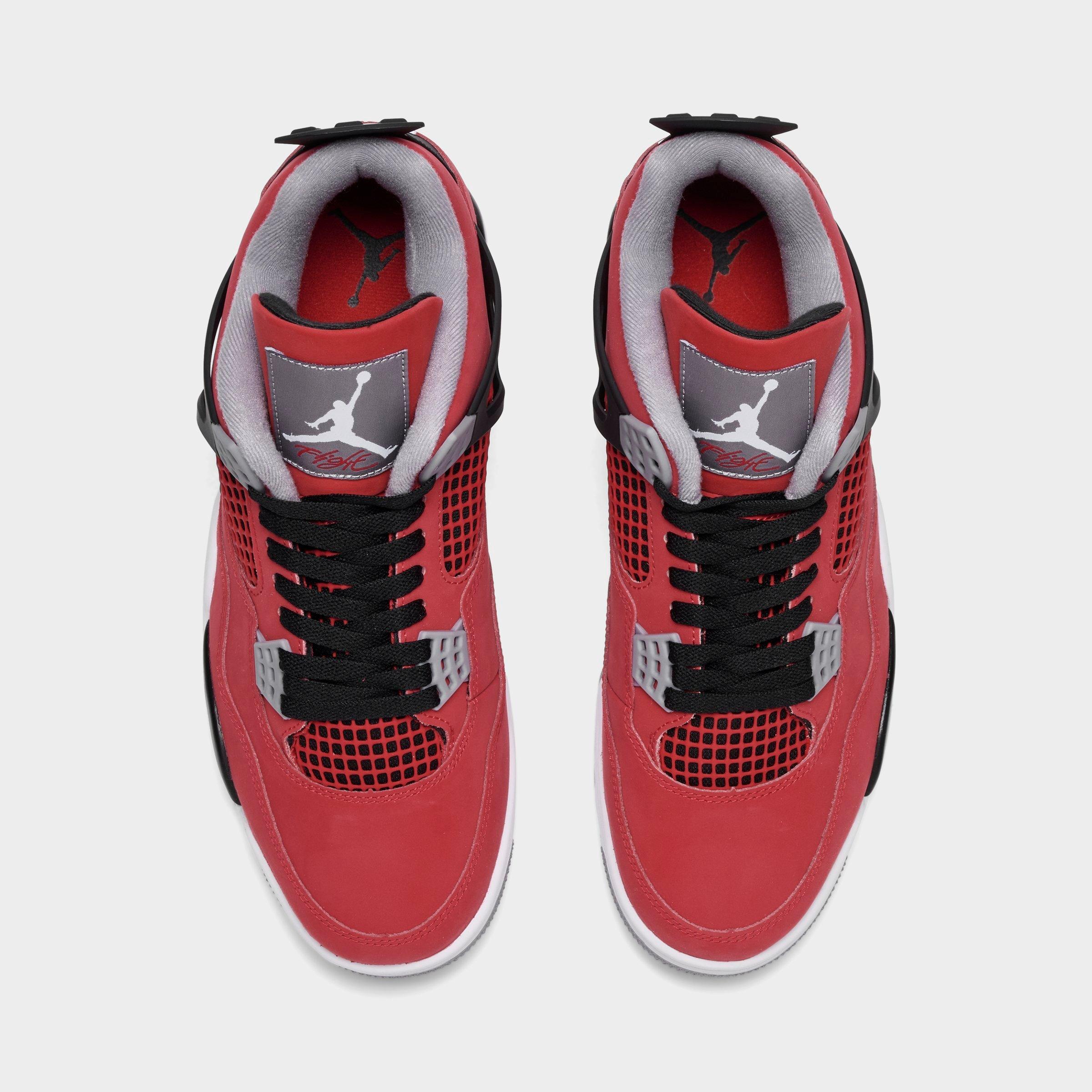 Men's Air Jordan Retro 4 Basketball Shoes