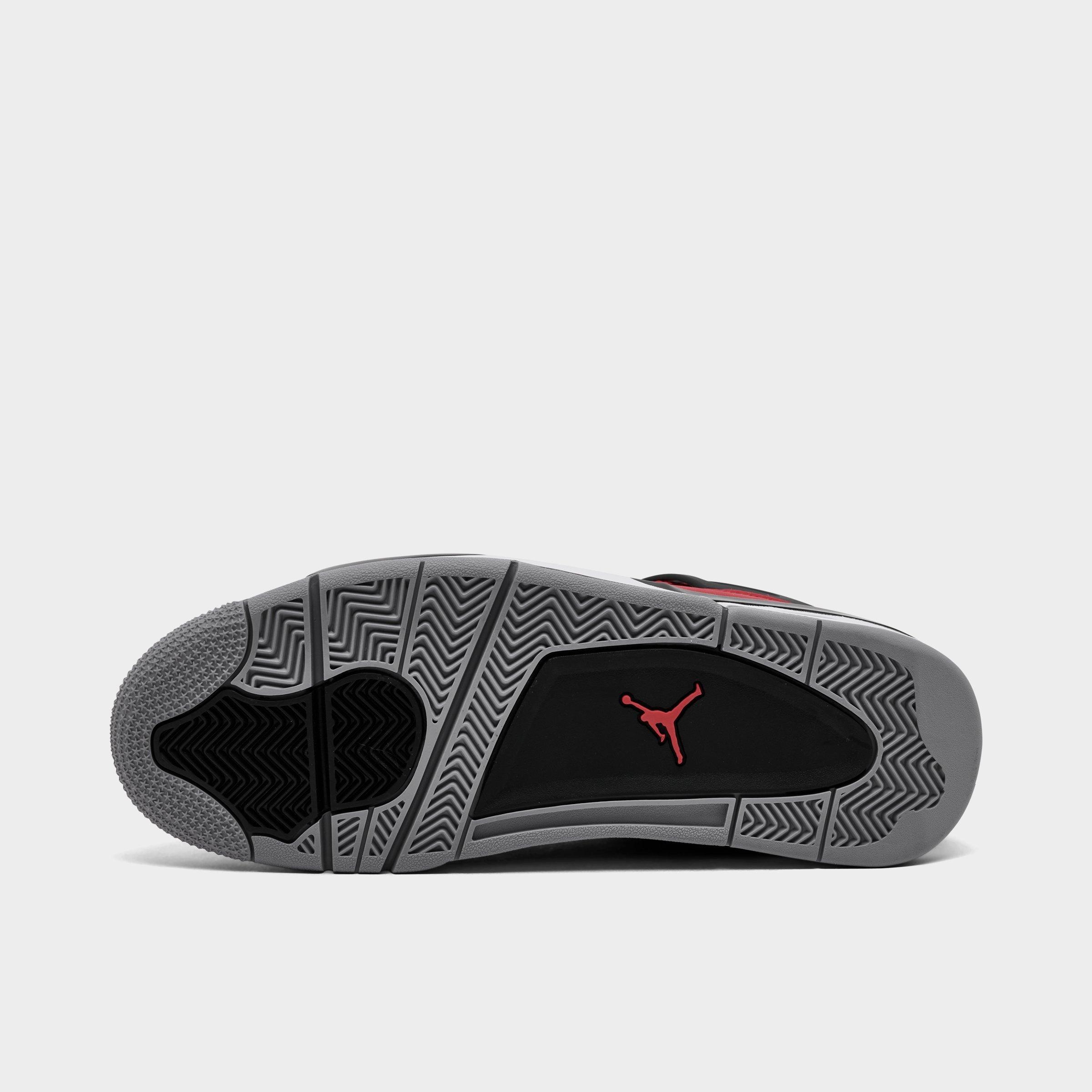 Men's Air Jordan Retro 4 Basketball Shoes
