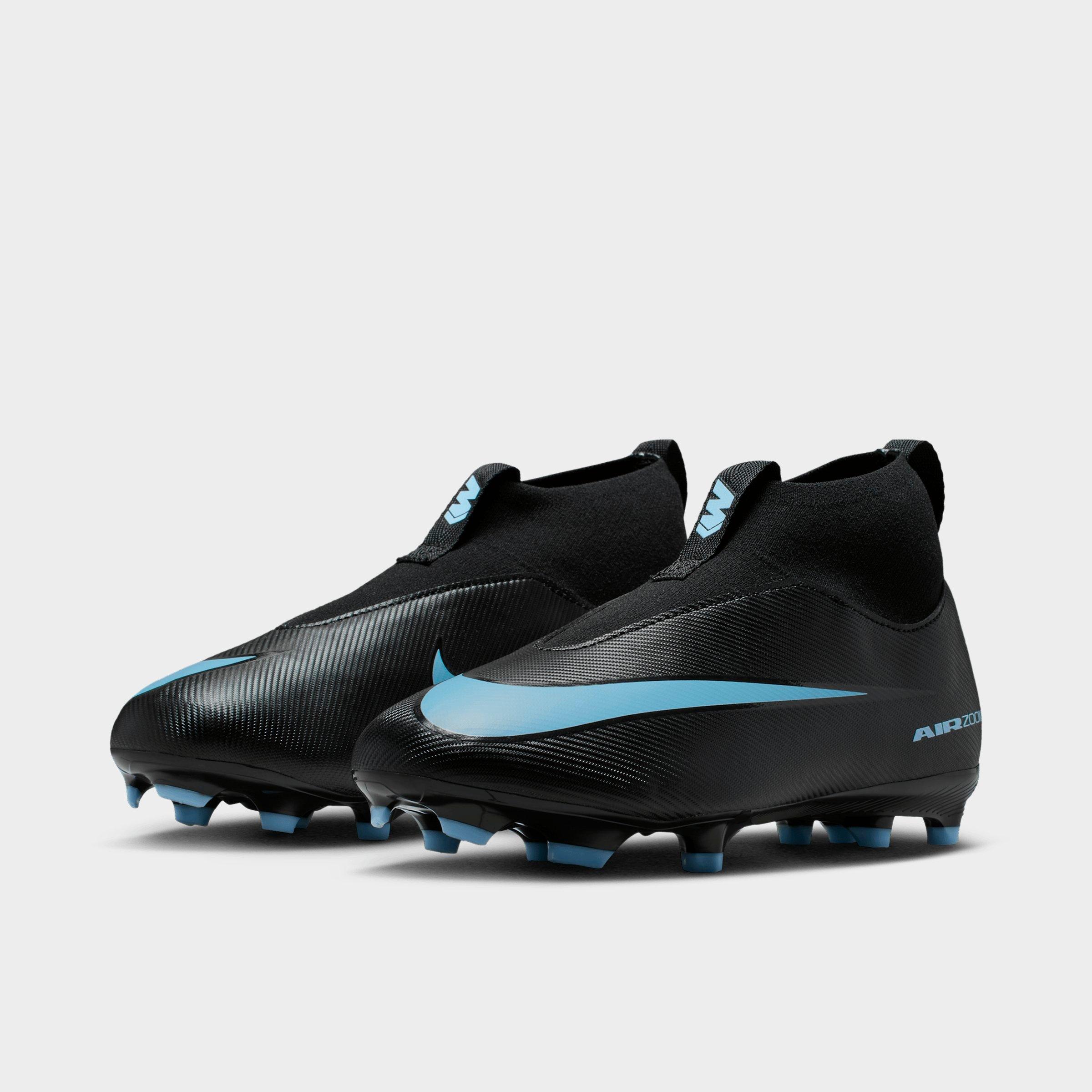 Big Kids' Nike Jr. Mercurial Superfly 10 Academy Multi-Ground High-Top Soccer Cleats