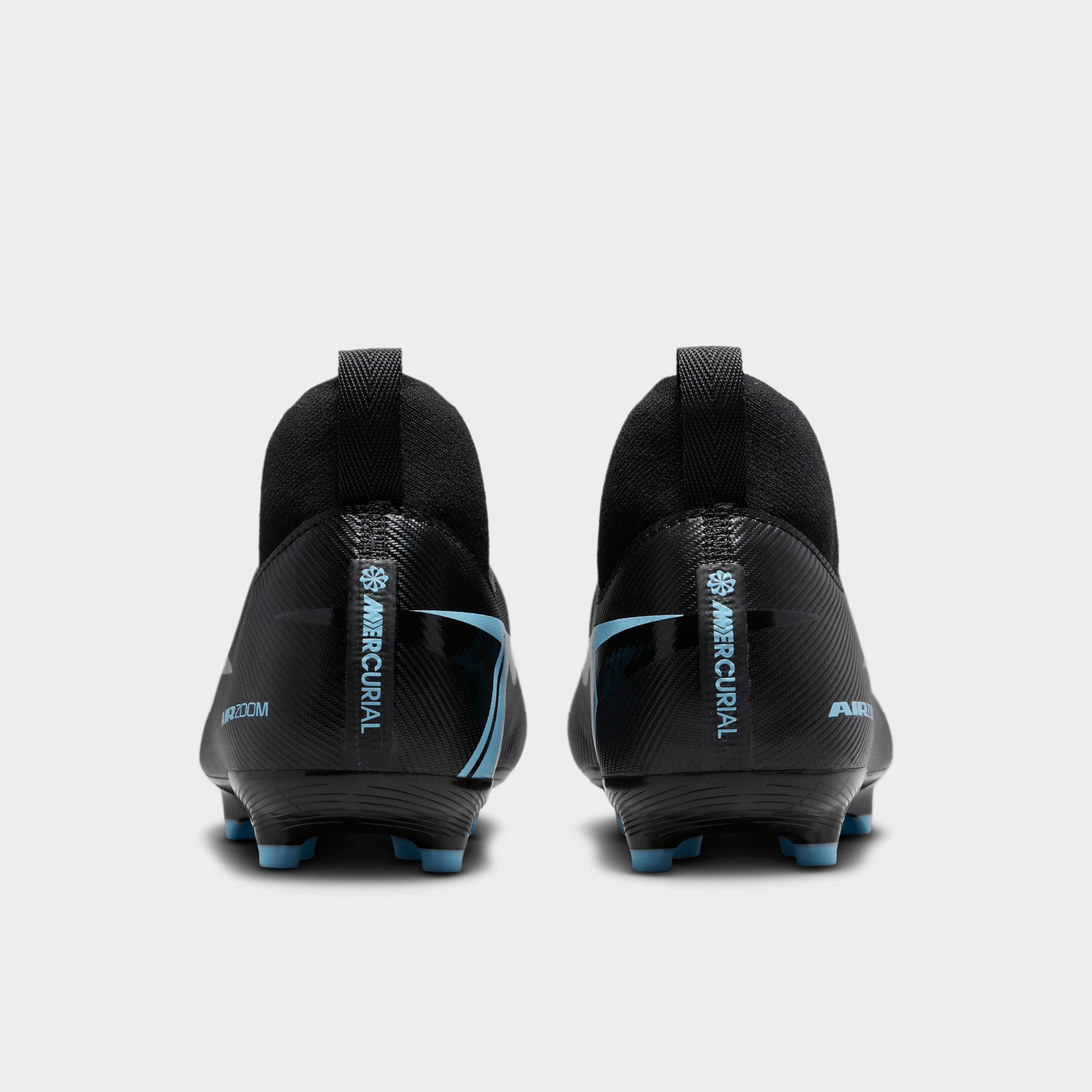 Big Kids' Nike Jr. Mercurial Superfly 10 Academy Multi-Ground High-Top Soccer Cleats