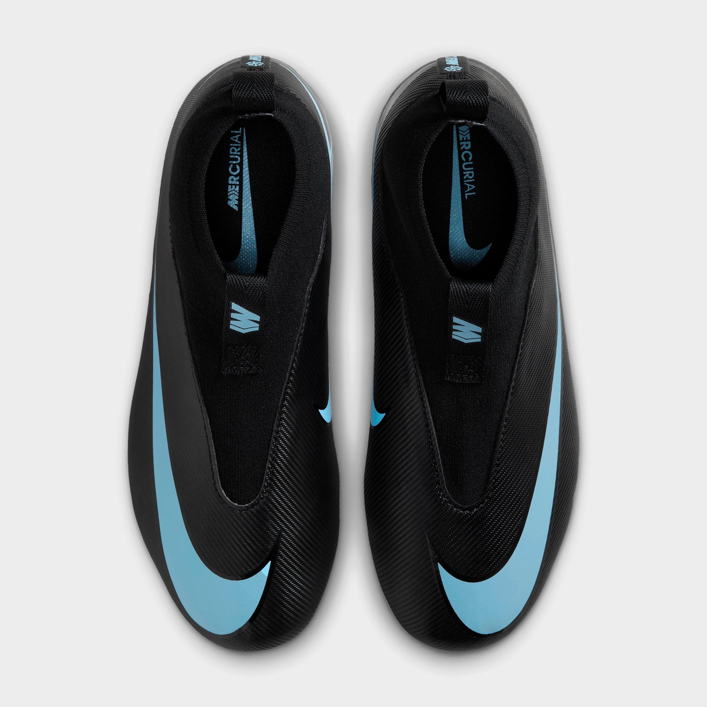 Big Kids' Nike Jr. Mercurial Superfly 10 Academy Multi-Ground High-Top Soccer Cleats