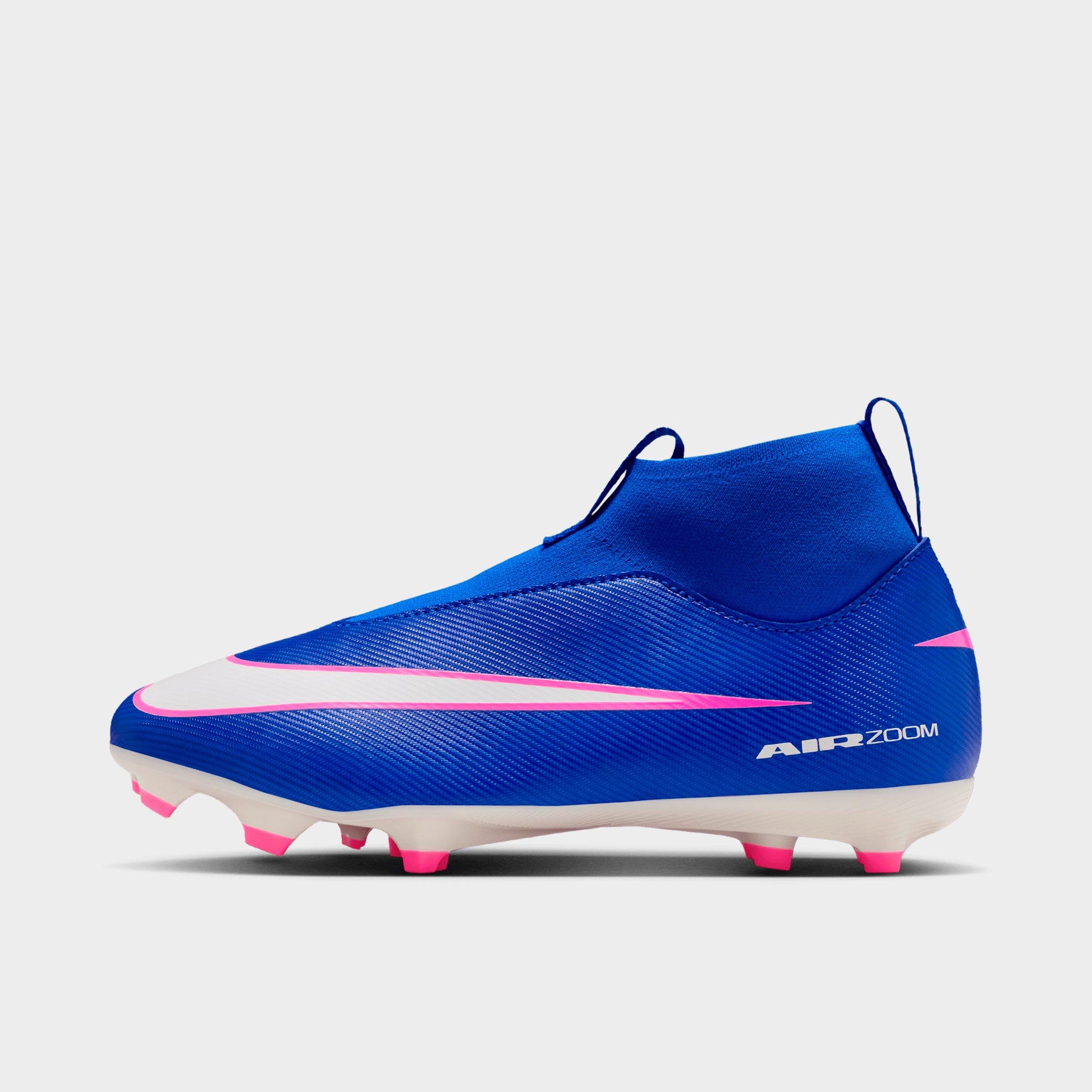 Big Kids' Nike Jr. Mercurial Superfly 10 Academy Multi-Ground High-Top Soccer Cleats