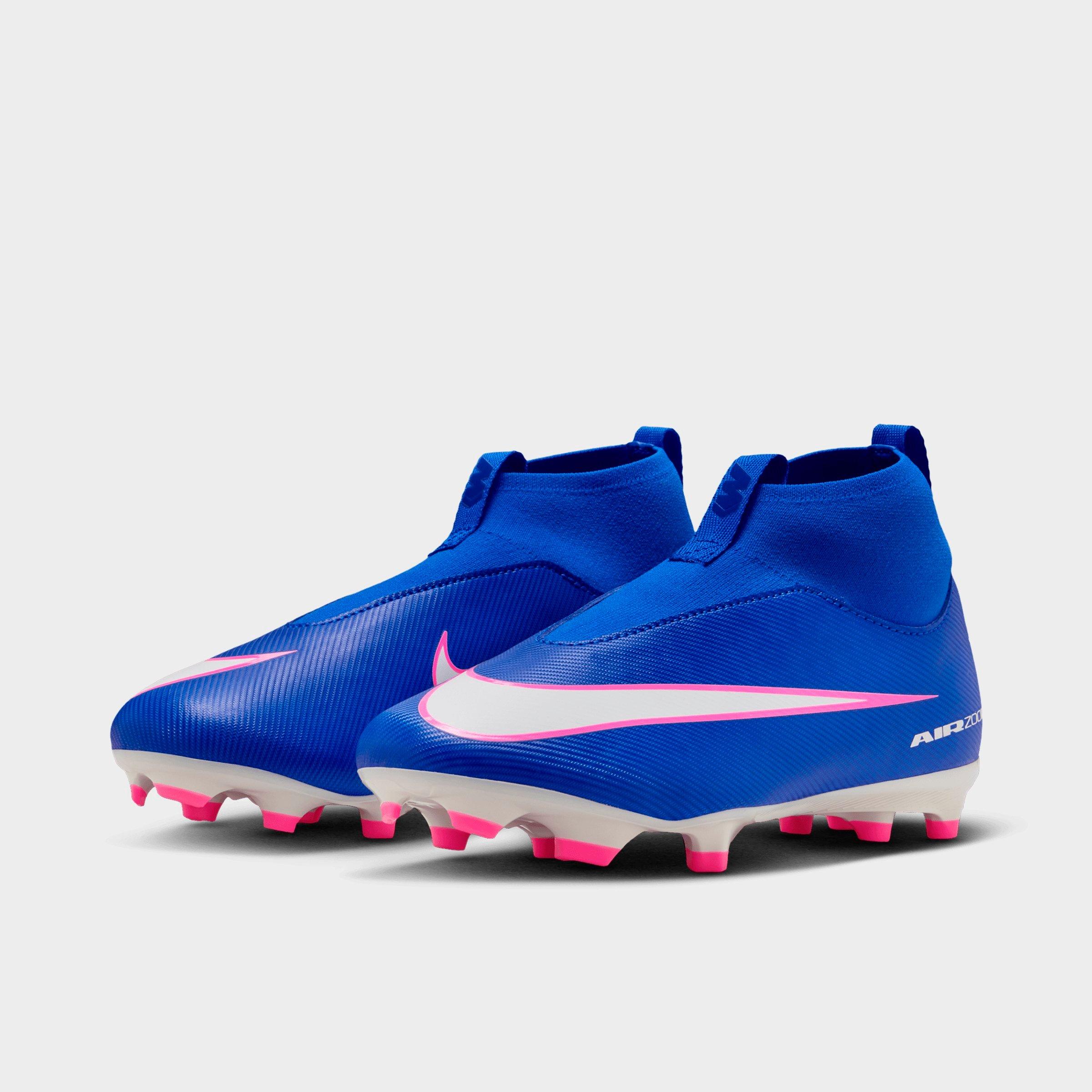 Big Kids' Nike Jr. Mercurial Superfly 10 Academy Multi-Ground High-Top Soccer Cleats