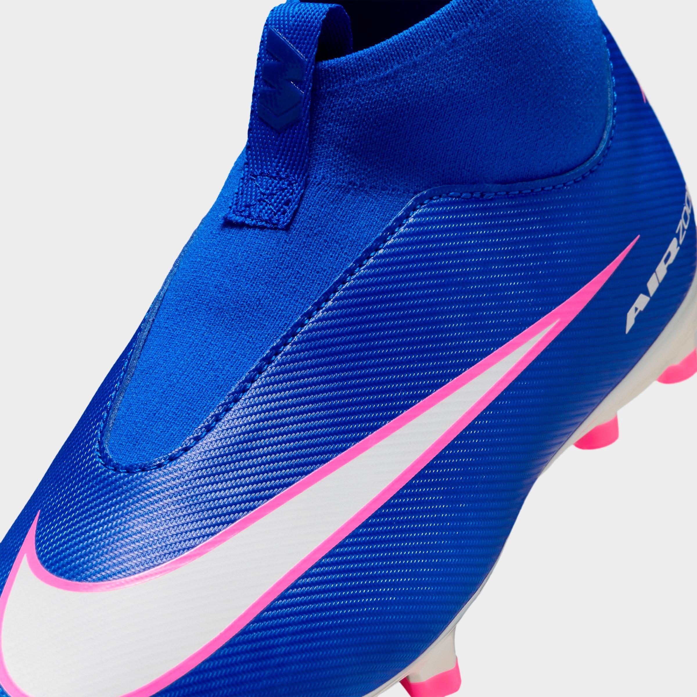Big Kids' Nike Jr. Mercurial Superfly 10 Academy Multi-Ground High-Top Soccer Cleats