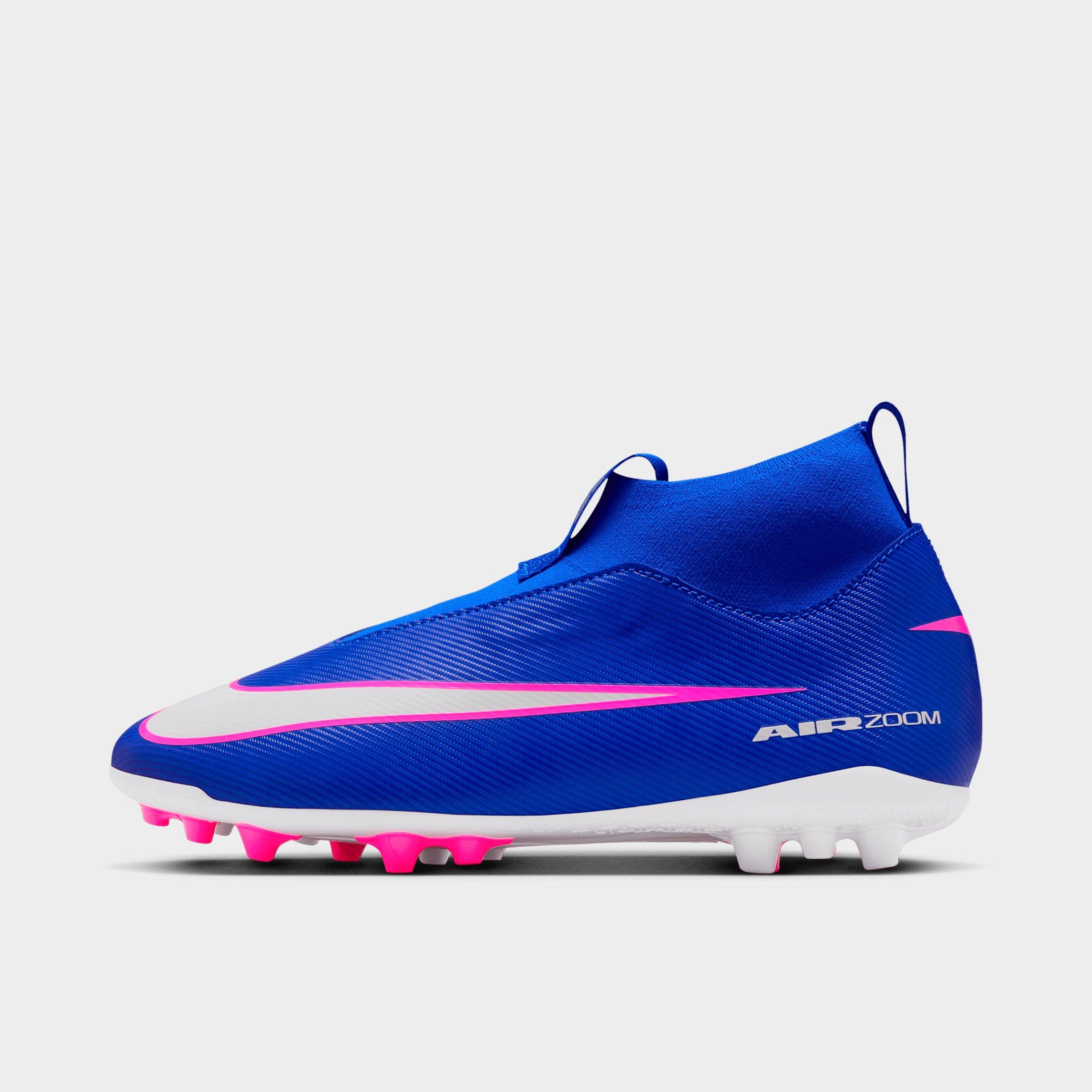 Big Kids' Nike Jr. Mercurial Superfly 10 Academy Artificial Grass High-Top Soccer Cleats
