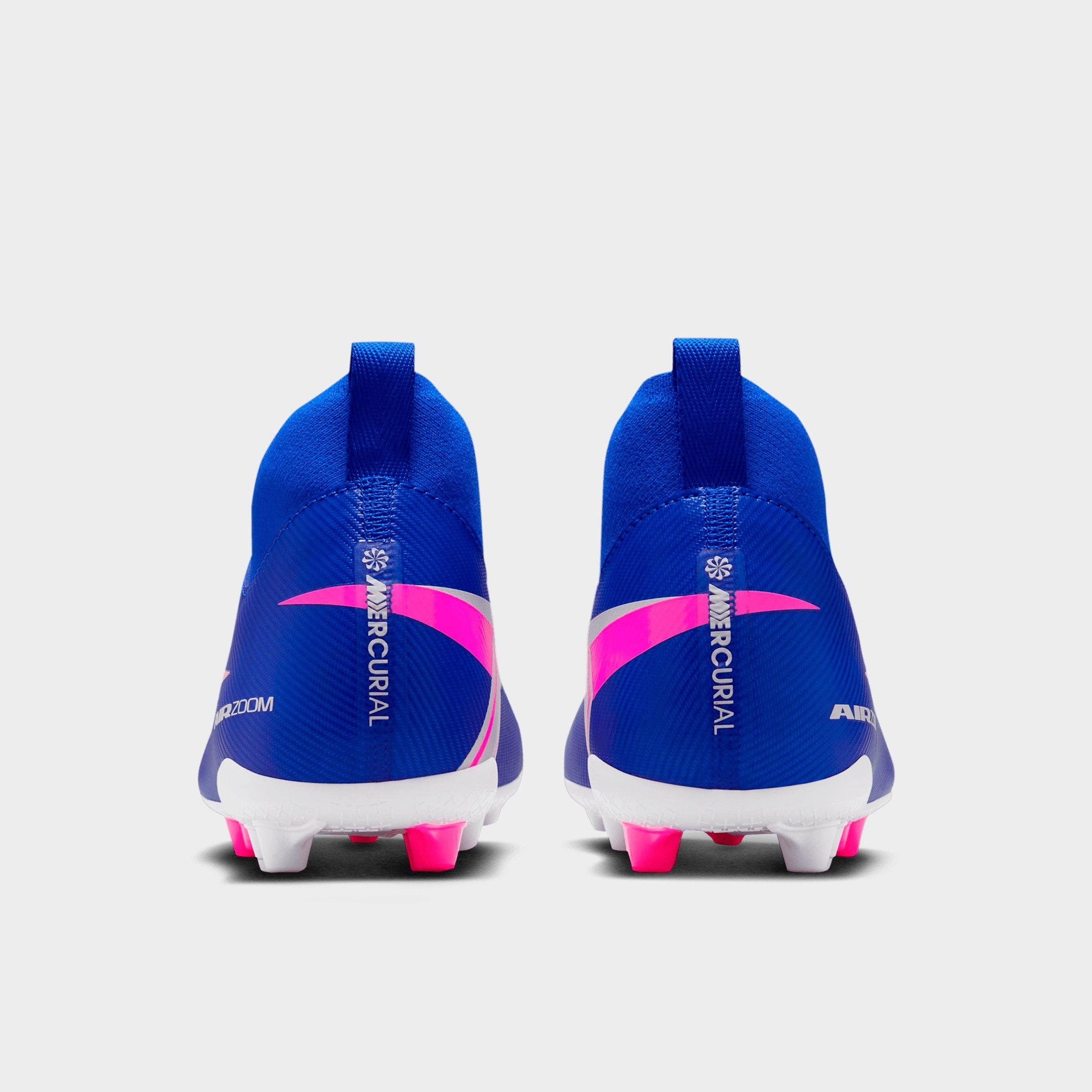 Big Kids' Nike Jr. Mercurial Superfly 10 Academy Artificial Grass High-Top Soccer Cleats