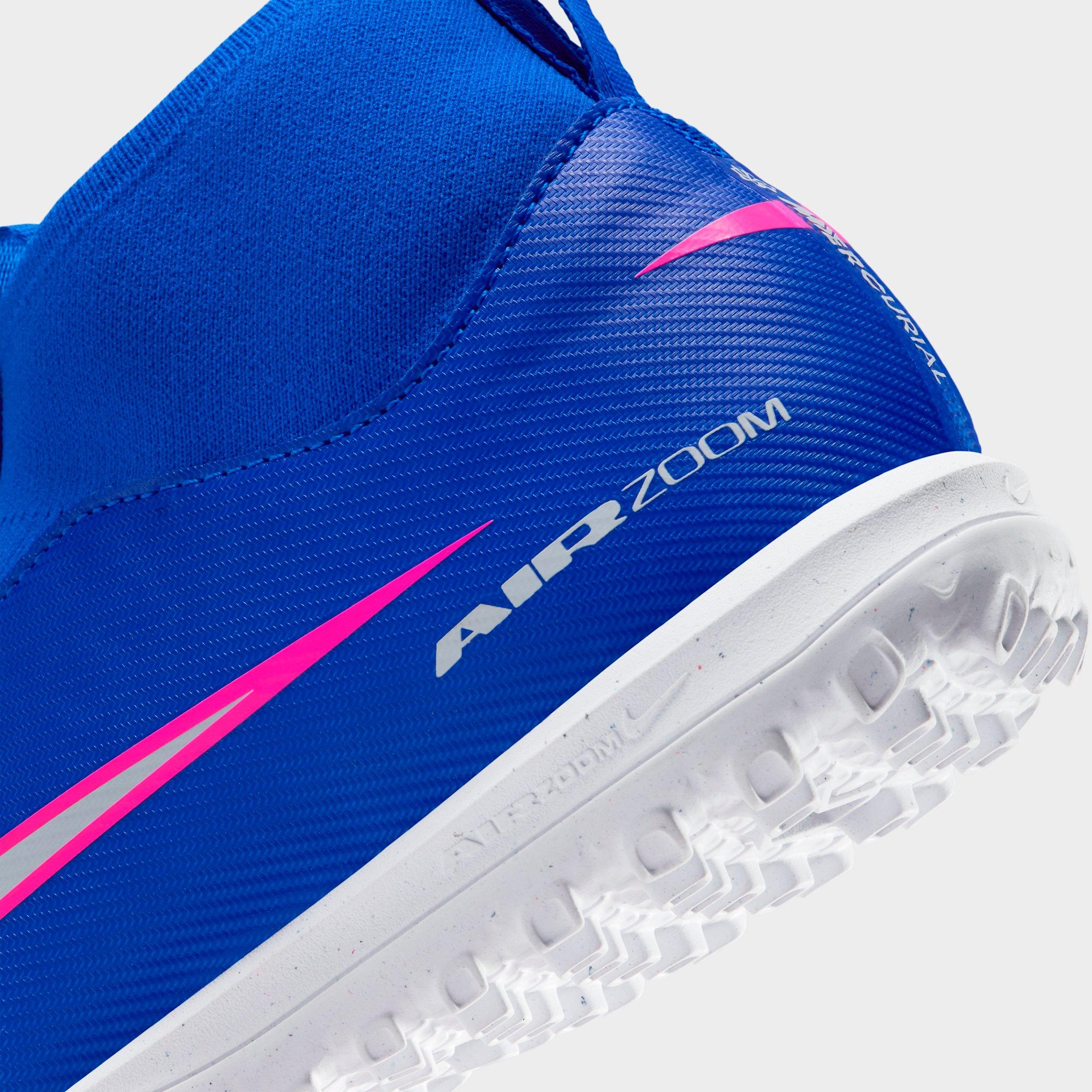 Big Kids' Nike Jr. Mercurial Superfly 10 Academy Turf High-Top Soccer Cleats