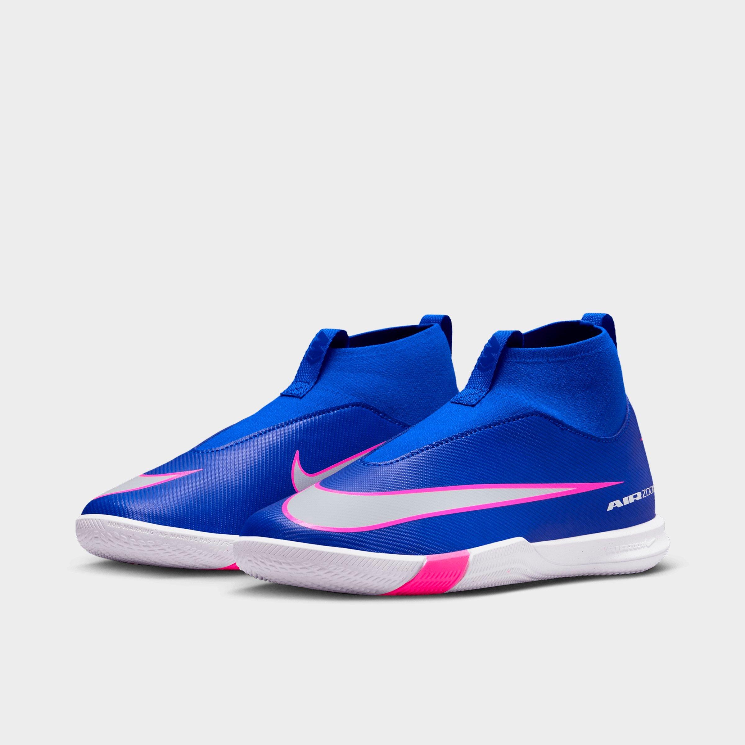 Big Kids' Nike Jr. Mercurial Superfly 10 Academy Turf High-Top Soccer Cleats