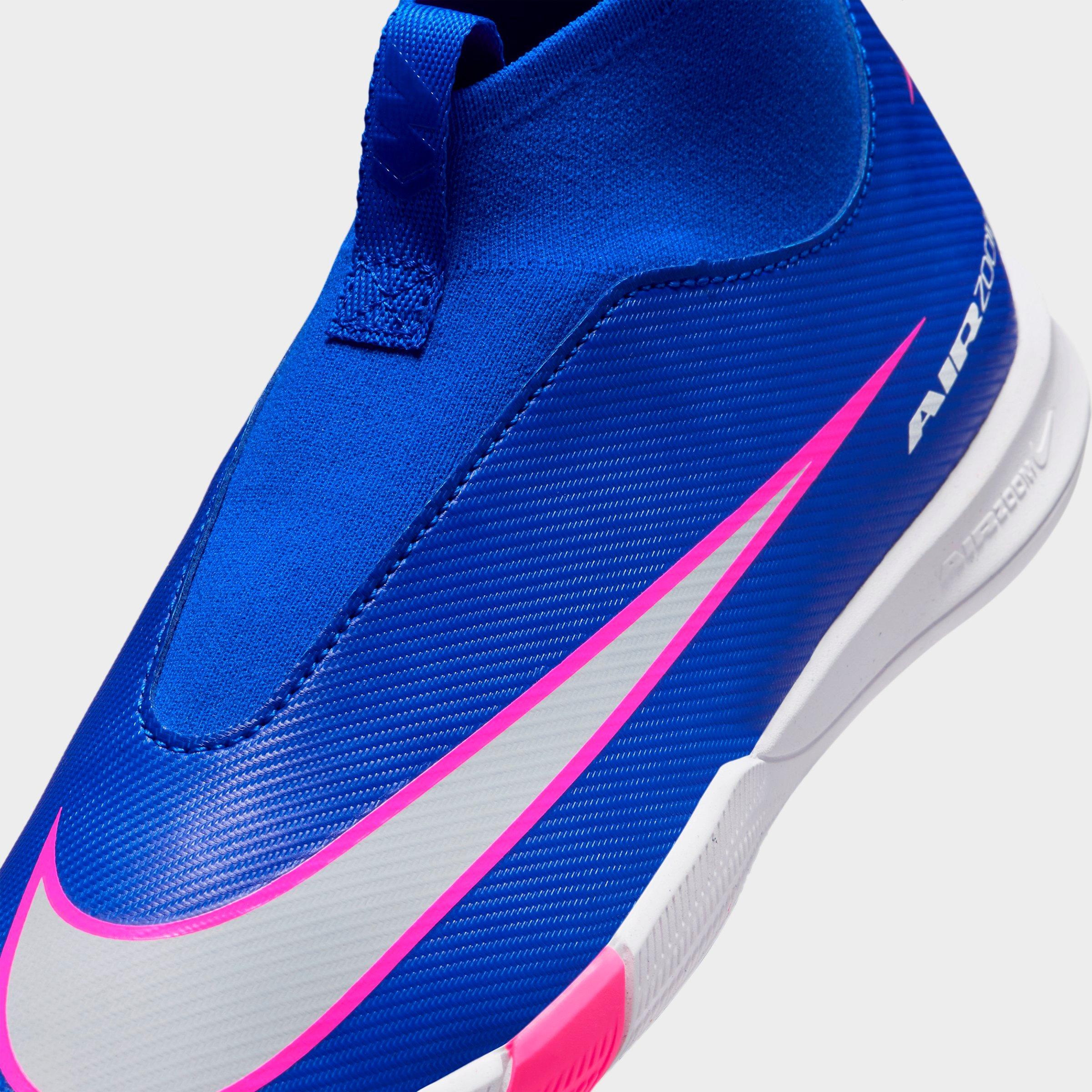 Big Kids' Nike Jr. Mercurial Superfly 10 Academy Turf High-Top Soccer Cleats