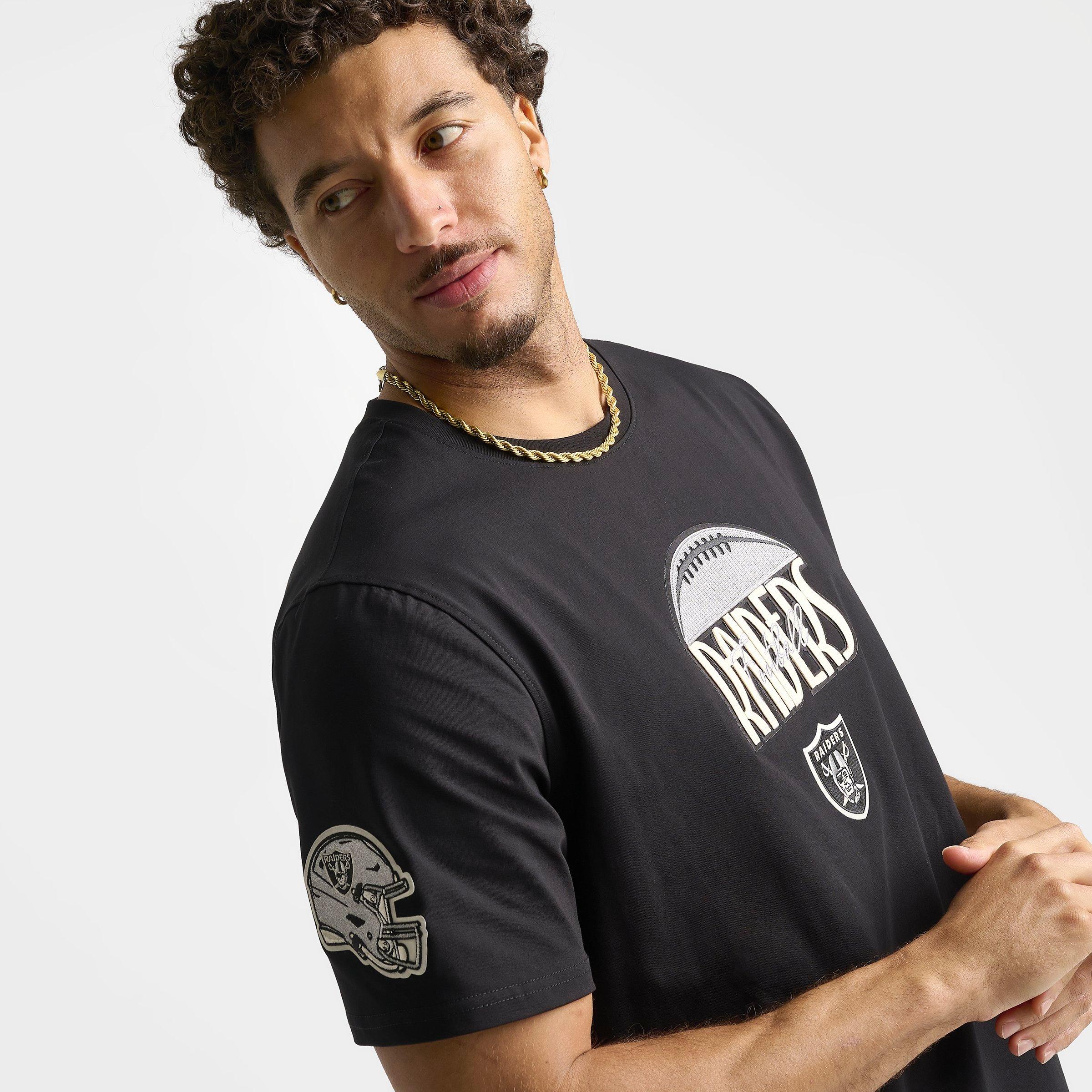 Men's Pro Standard Las Vegas Raiders NFL Original Players T-Shirt.