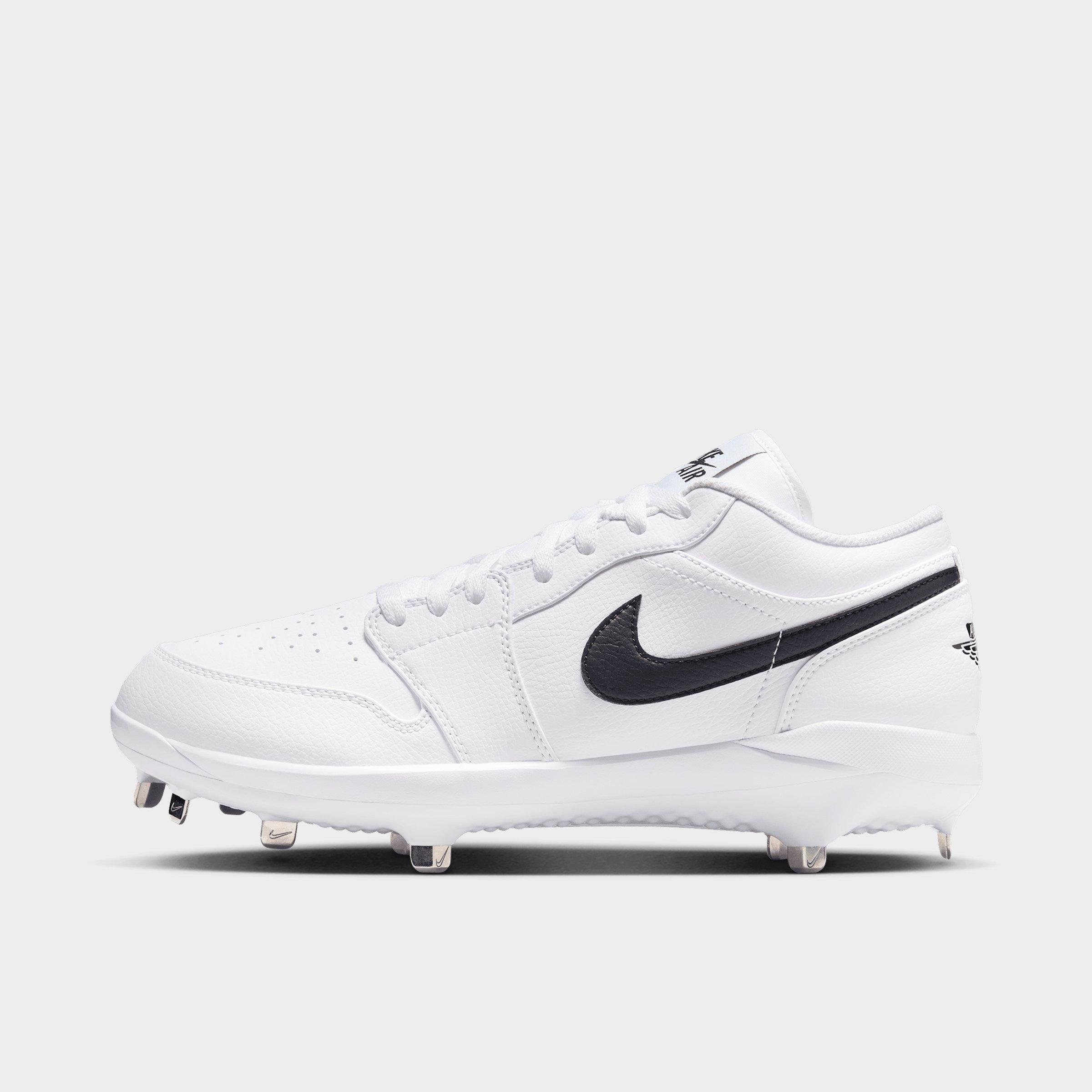Men's Air Jordan 1 Retro Low Metal Baseball Cleats