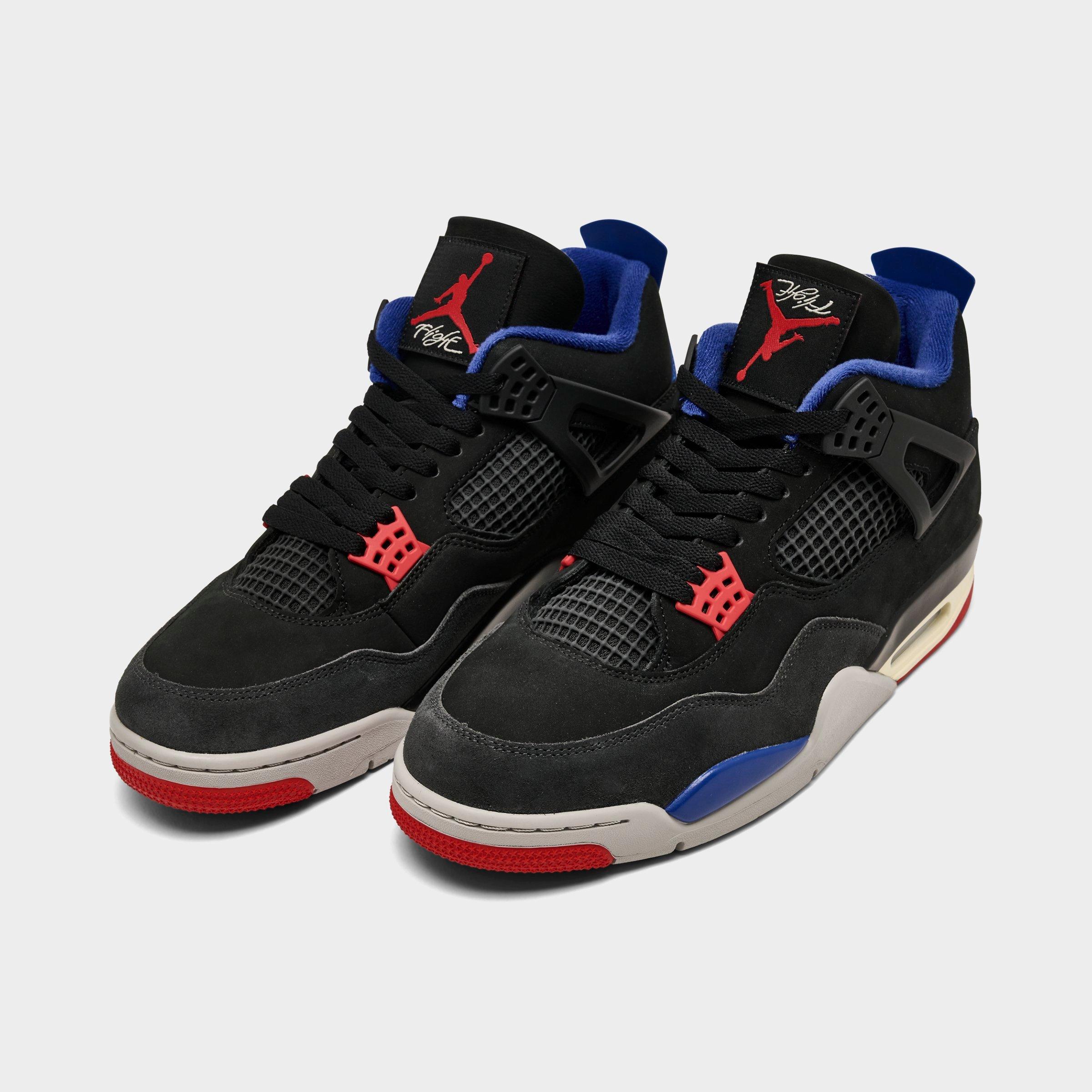Men's Air Jordan Retro 4 Basketball Shoes