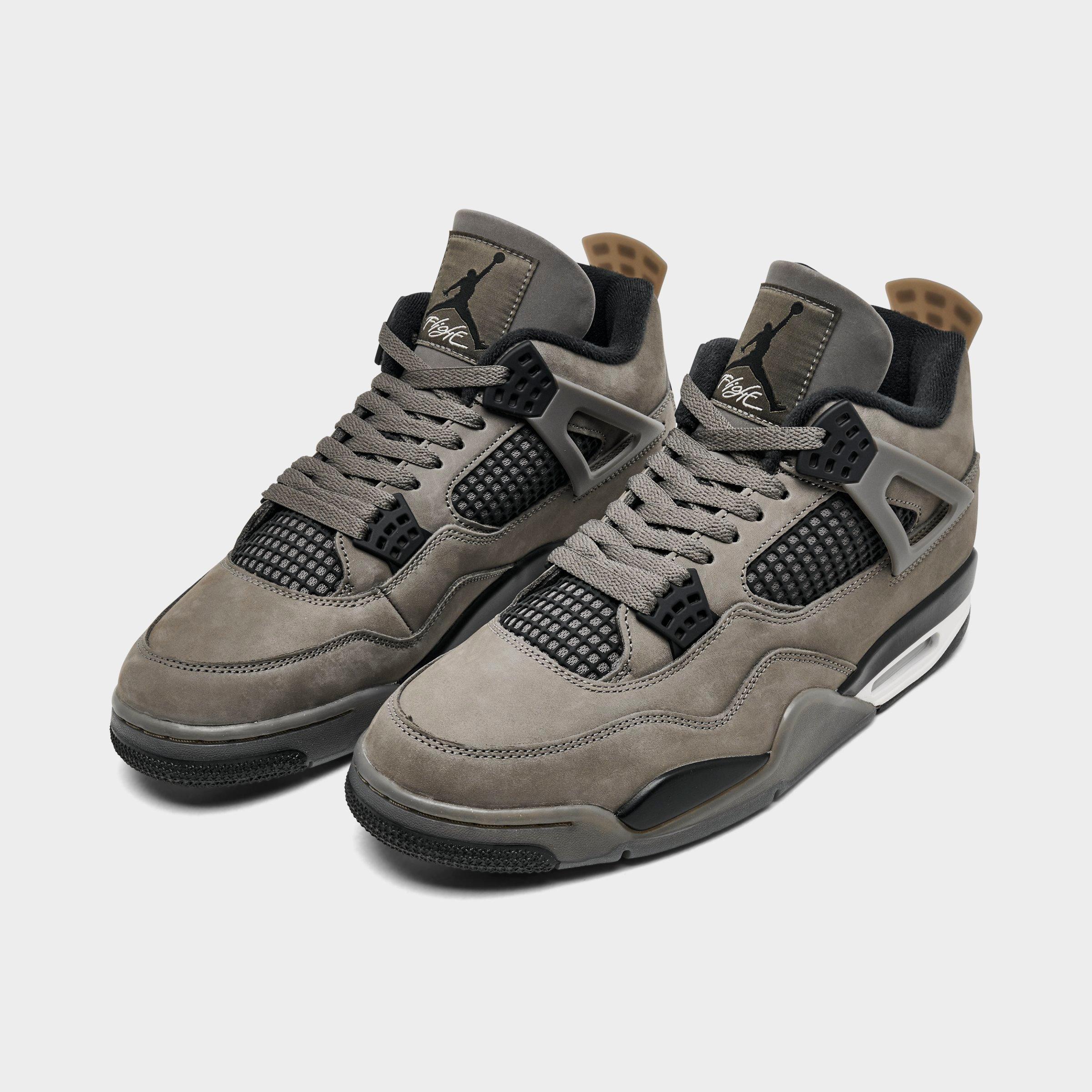Men's Air Jordan Retro 4 Basketball Shoes