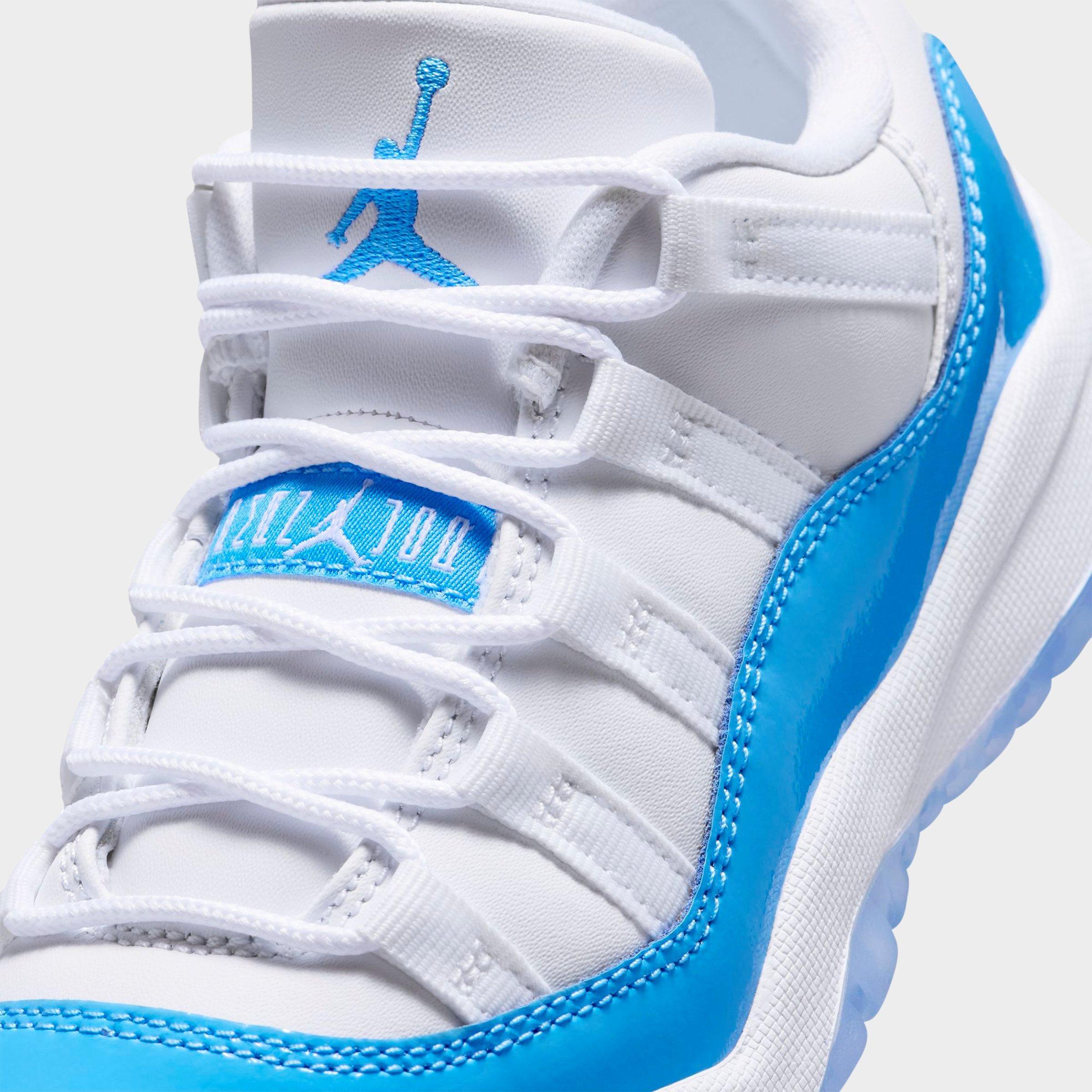 Little Kids' Air Jordan Retro 11 Low Basketball Shoes