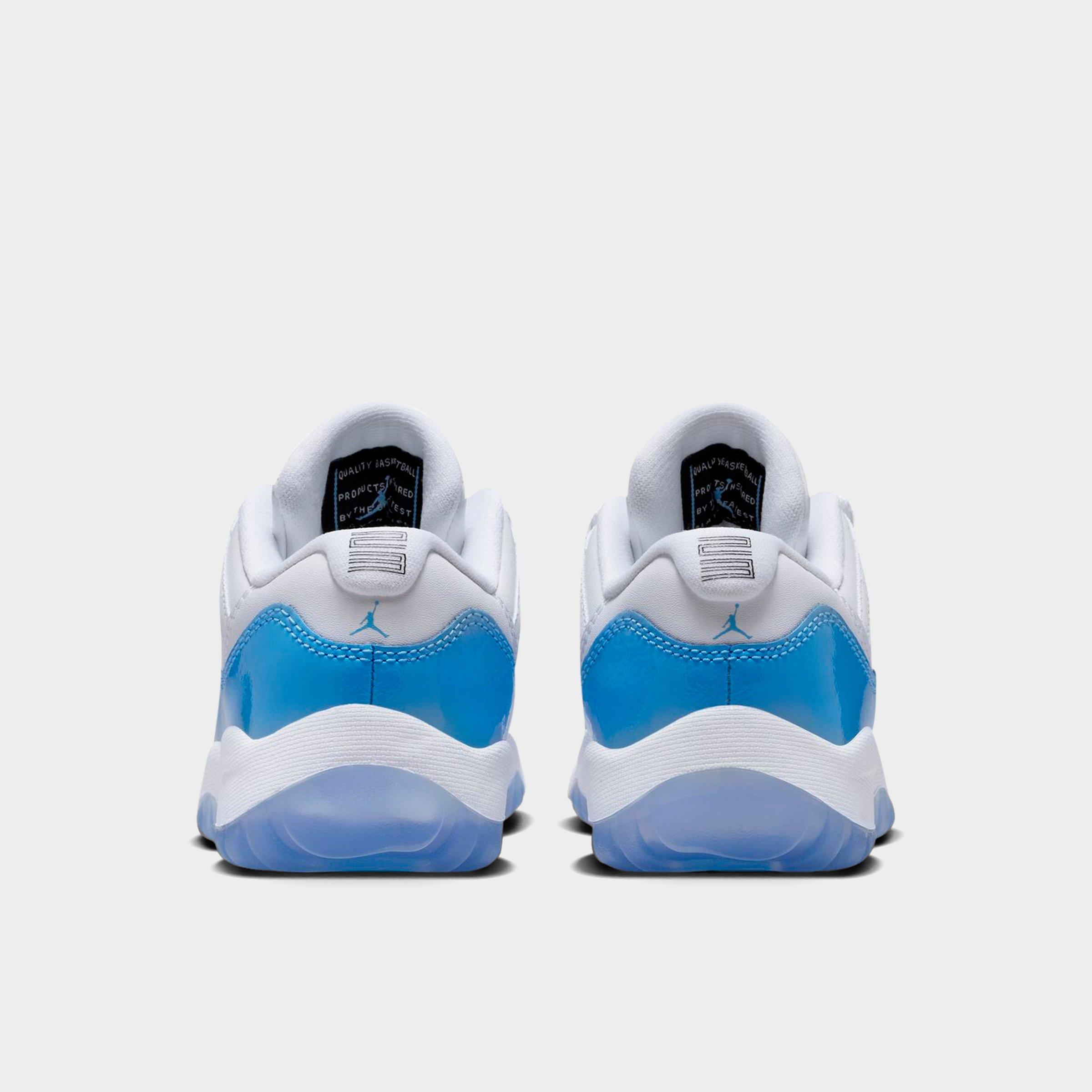 Little Kids' Air Jordan Retro 11 Low Basketball Shoes