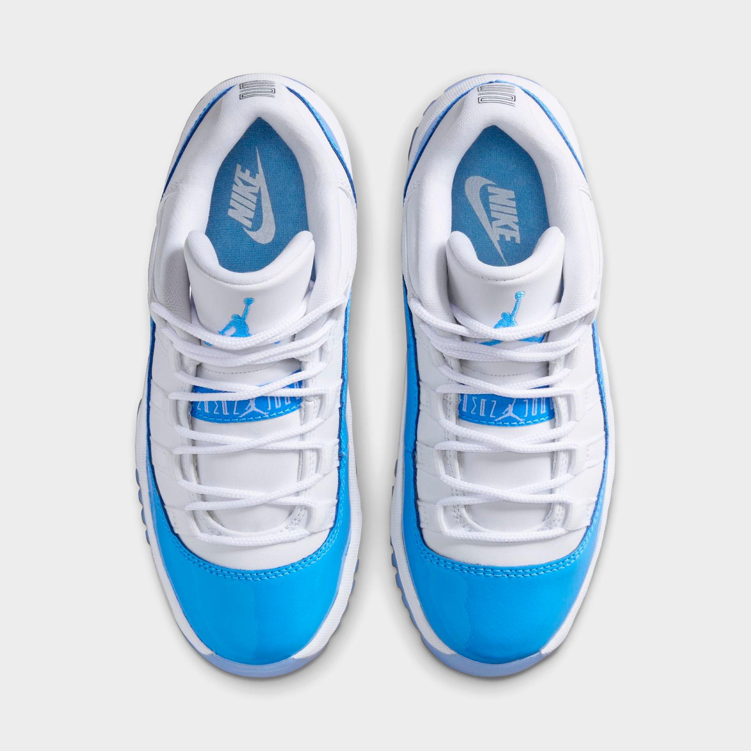 Little Kids' Air Jordan Retro 11 Low Basketball Shoes