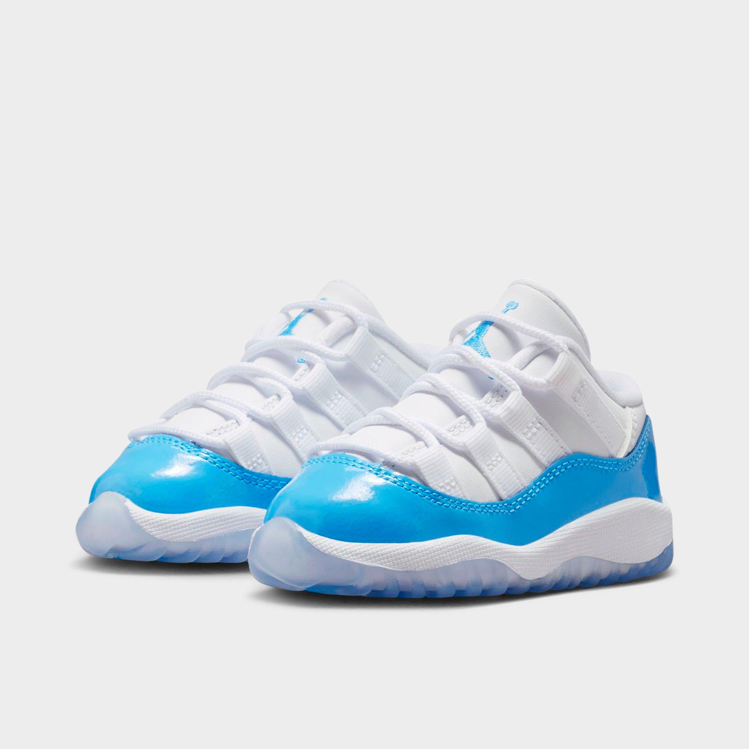 Kids' Toddler Air Jordan Retro 11 Low Basketball Shoes