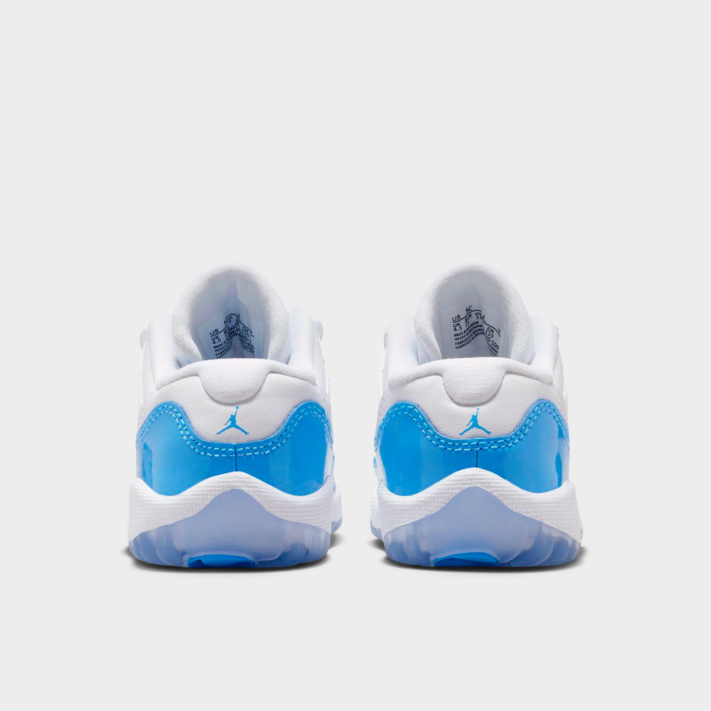 Kids' Toddler Air Jordan Retro 11 Low Basketball Shoes
